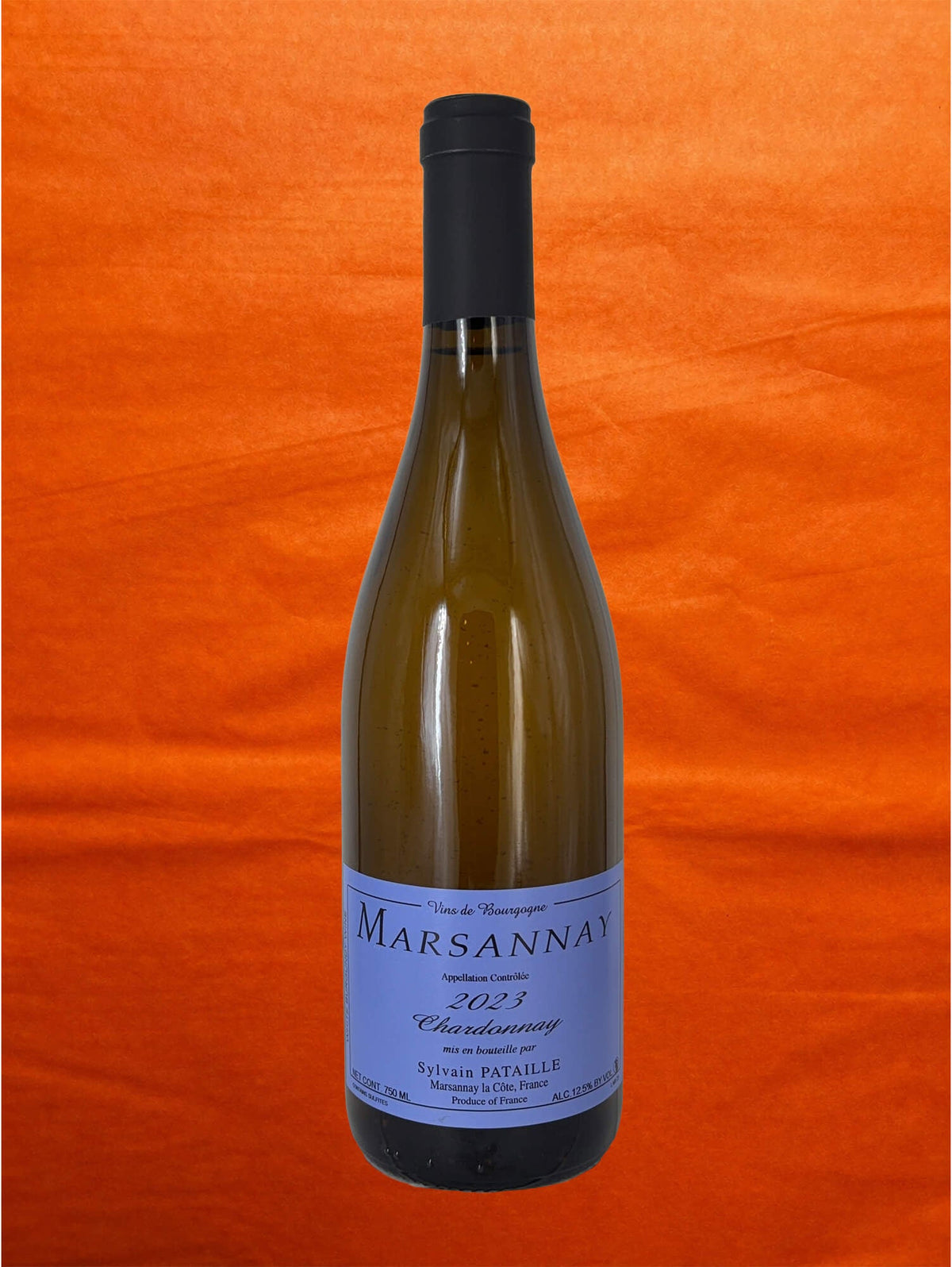 Sylvain Pataille 2023 Marsannay Blanc front label