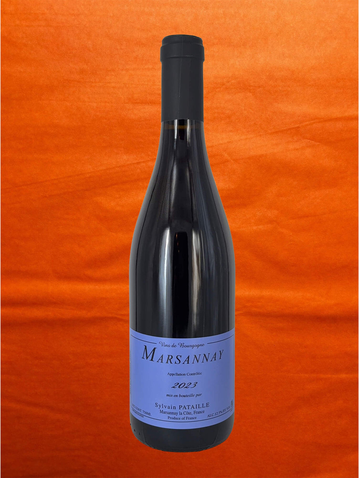 Sylvain Pataille 2023 Marsannay Rouge front label