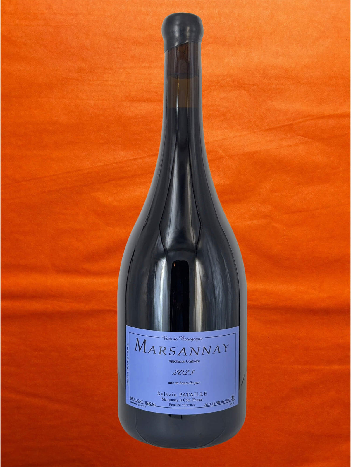 Sylvain Pataille 2023 Marsannay Rouge MAGNUM 1,5L front label