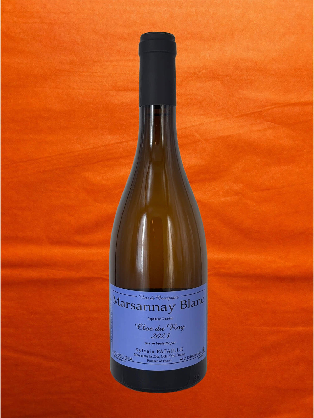 Sylvain Pataille 2023 Marsannay Blanc 'Clos du Roy' front label