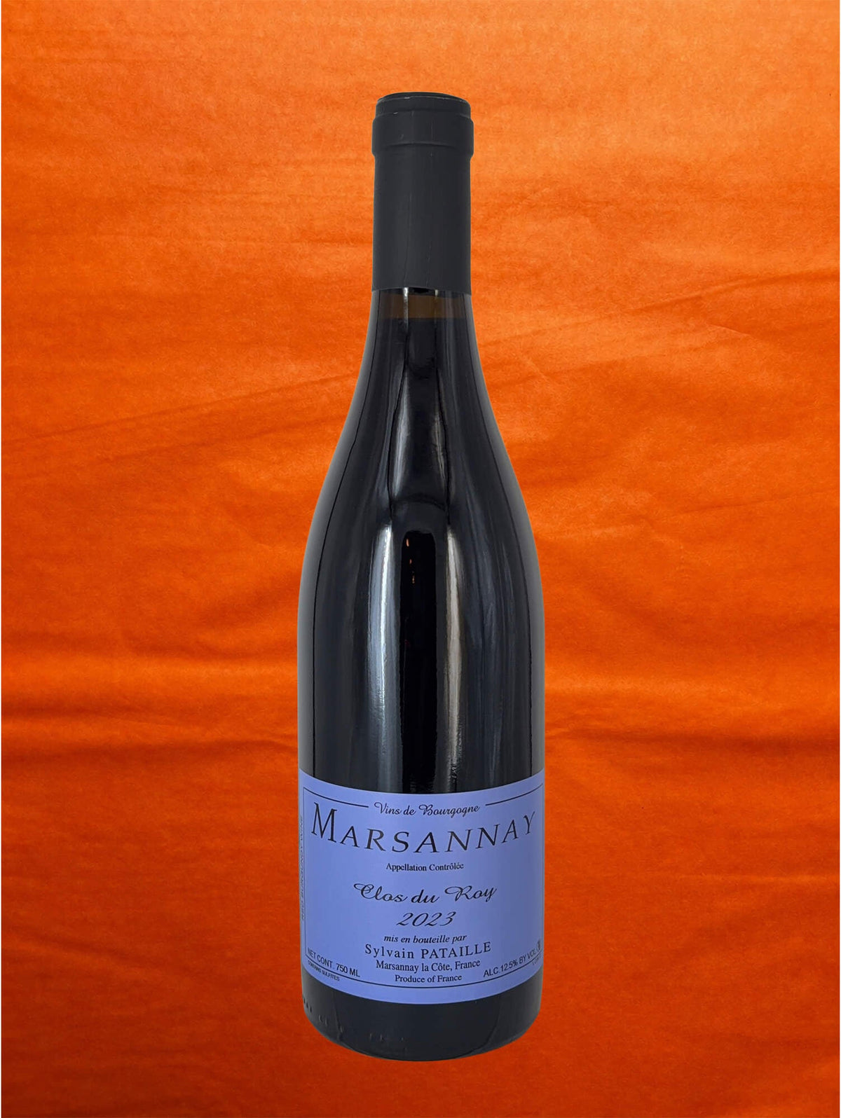 Sylvain Pataille 2023 Marsannay Rouge 'Clos du Roy' front label