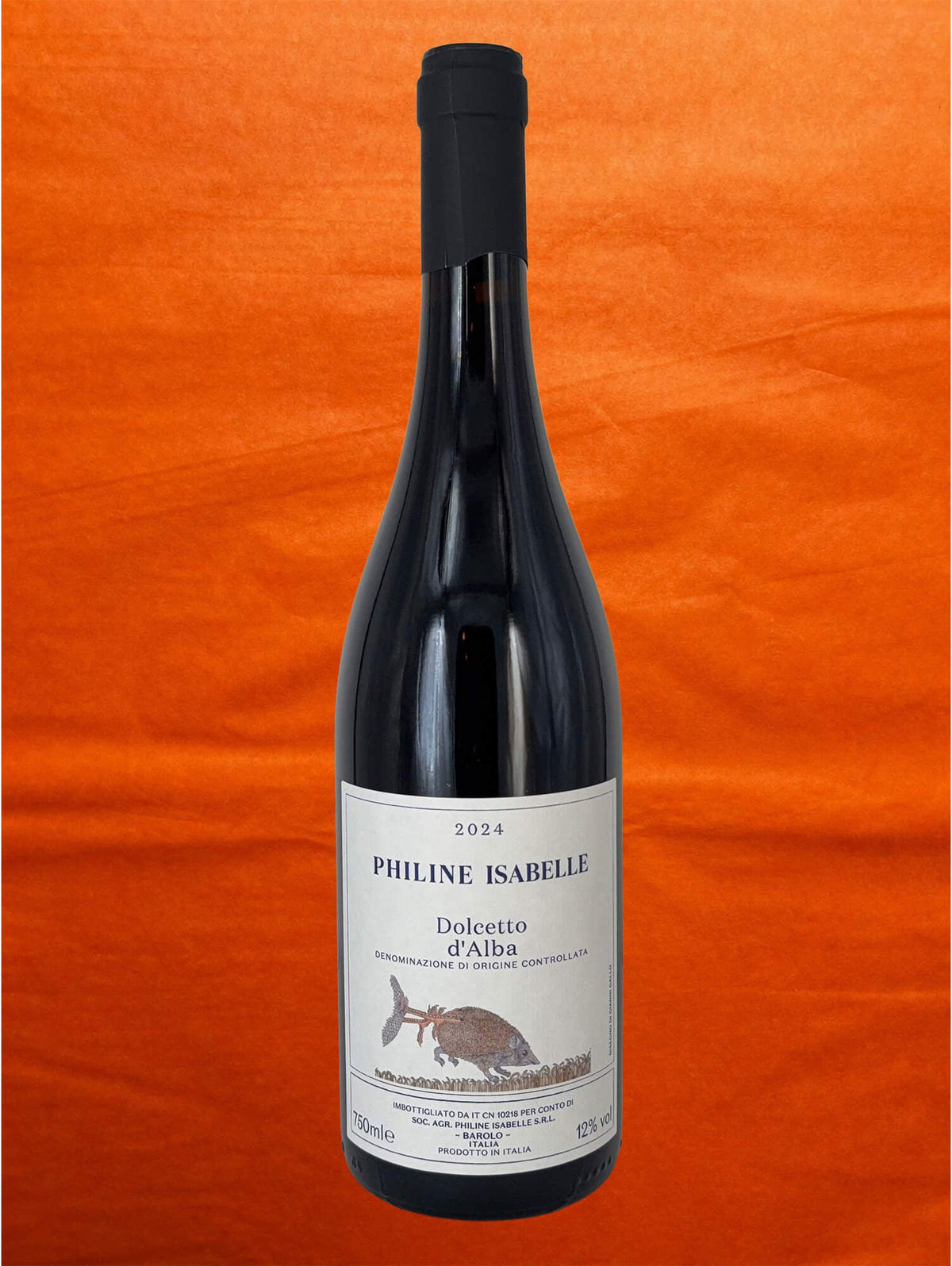 Philine Isabelle 2024 Dolcetto D'Alba front label