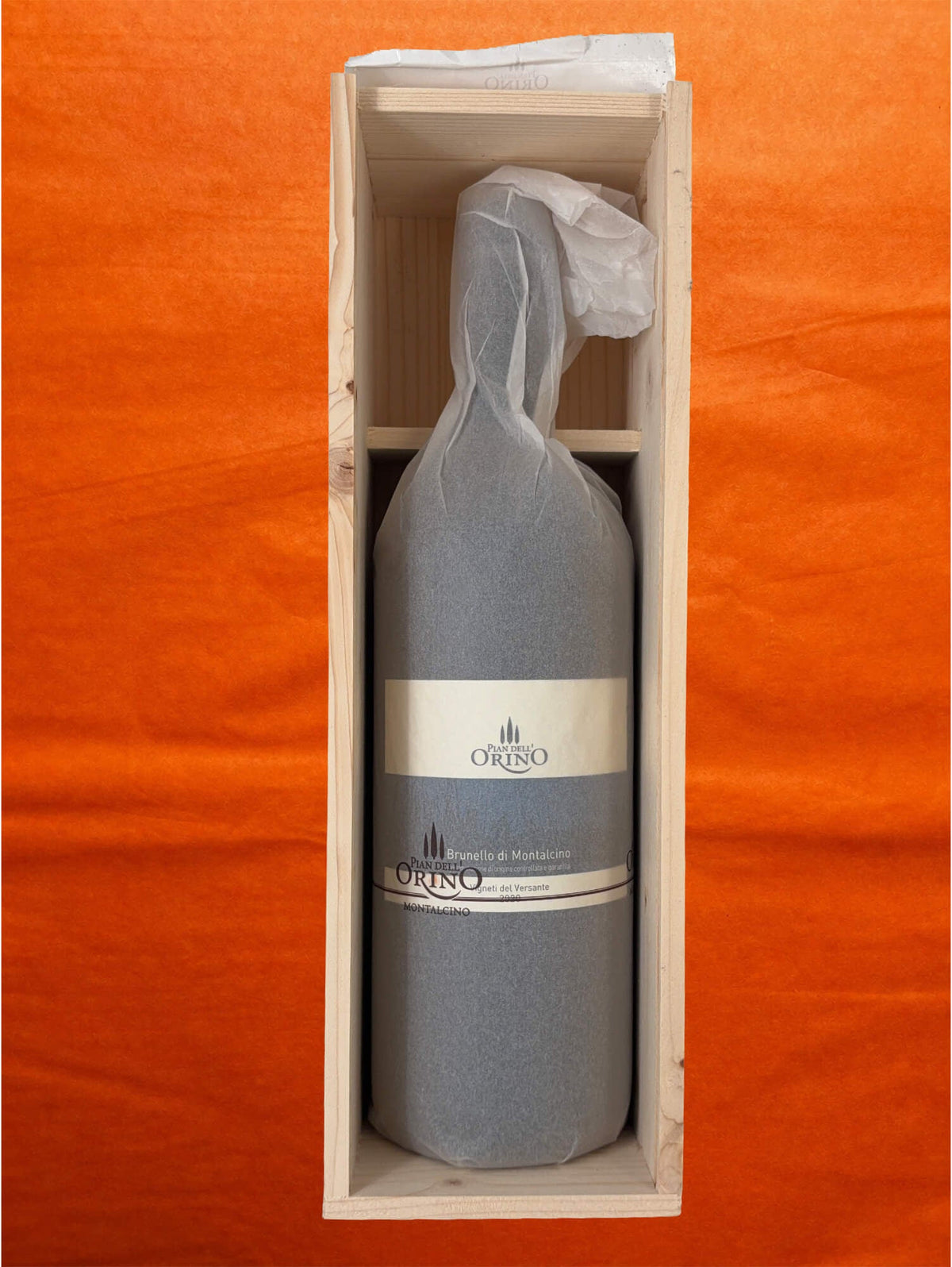 Pian Dell'Orino 2020 Brunello 'Vigneti Del Versante' MAGNUM 1,5L front label