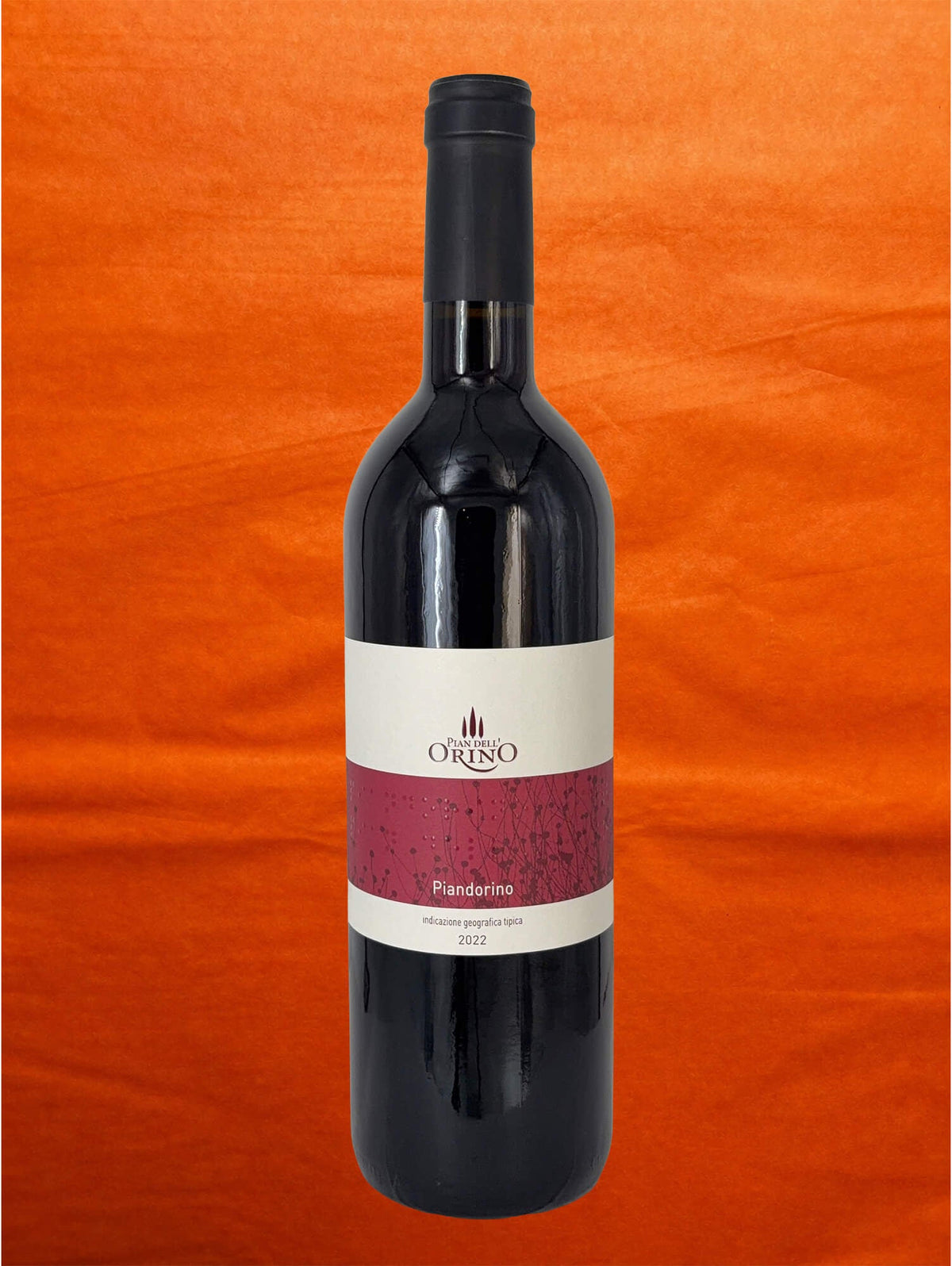 Pian Dell'Orino 2022 Piandorino IGT front label