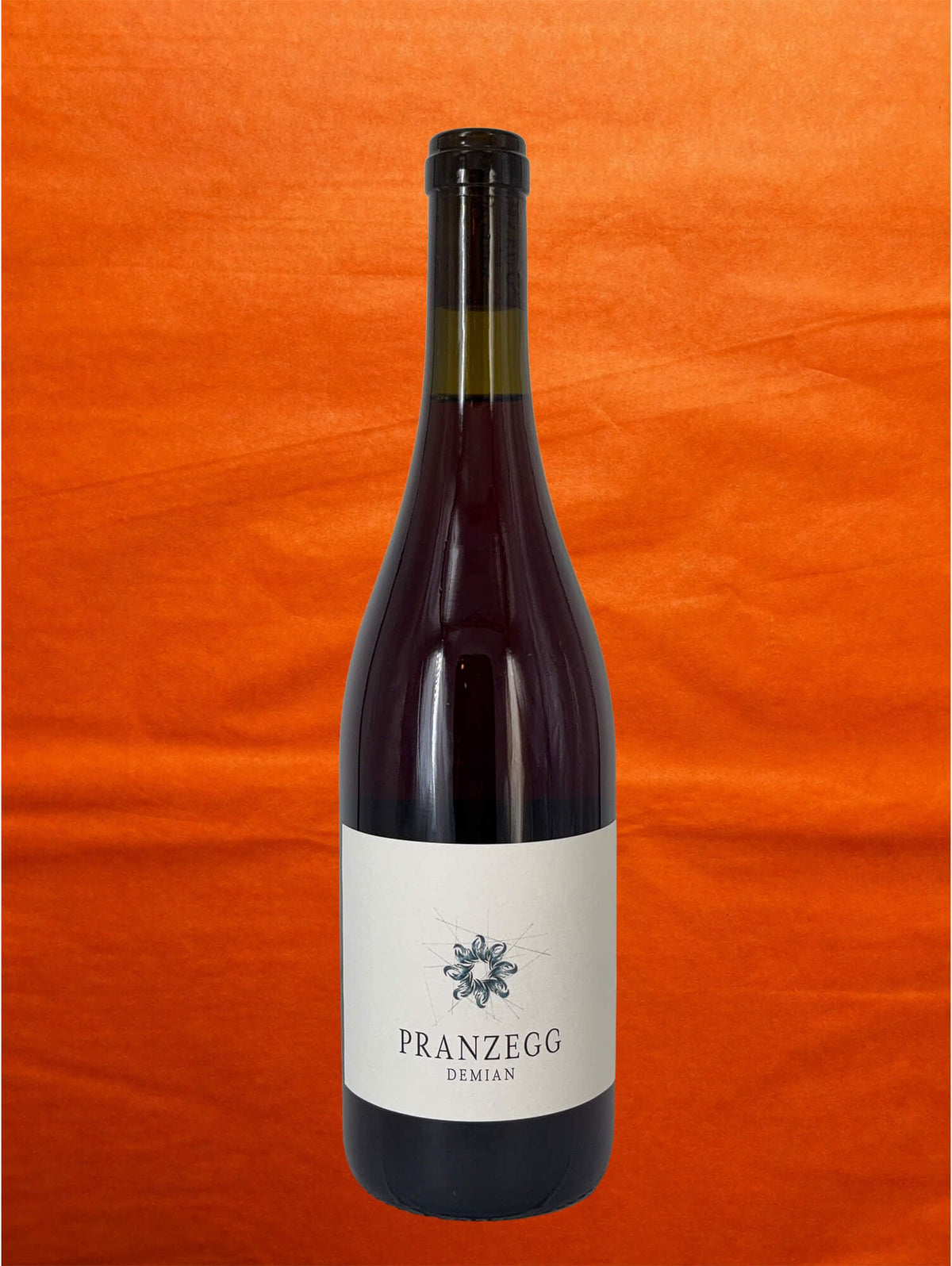 Pranzegg 2024 Demian Vino Rosato front label