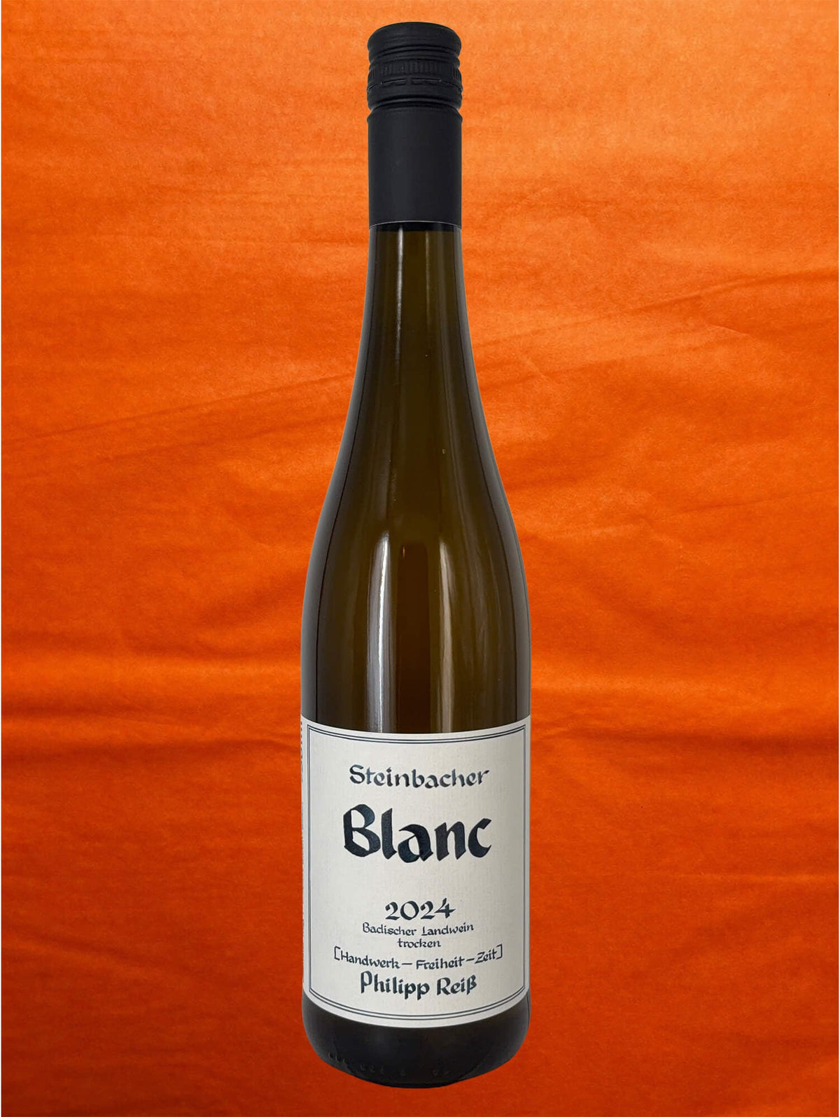 Philipp Reiss 2024 Blanc front label