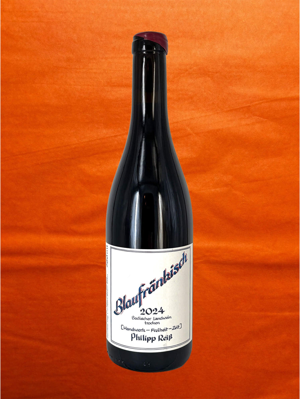 Philipp Reiss 2024 Blaufränkisch front label