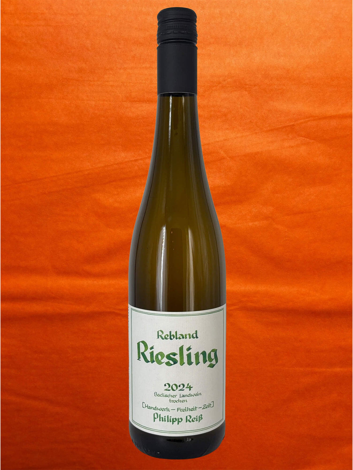 Philipp Reiss 2024 Rebland Riesling front label