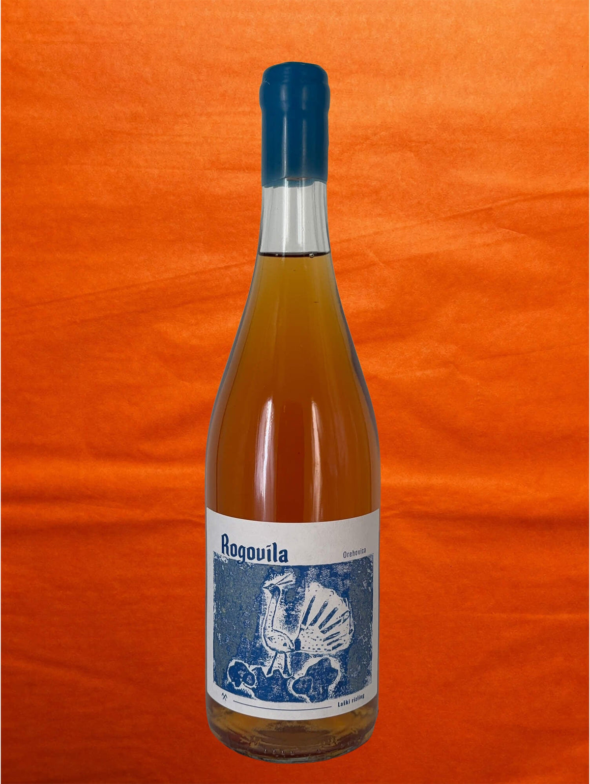 Rogovila 2022 Lazki Rizling front label