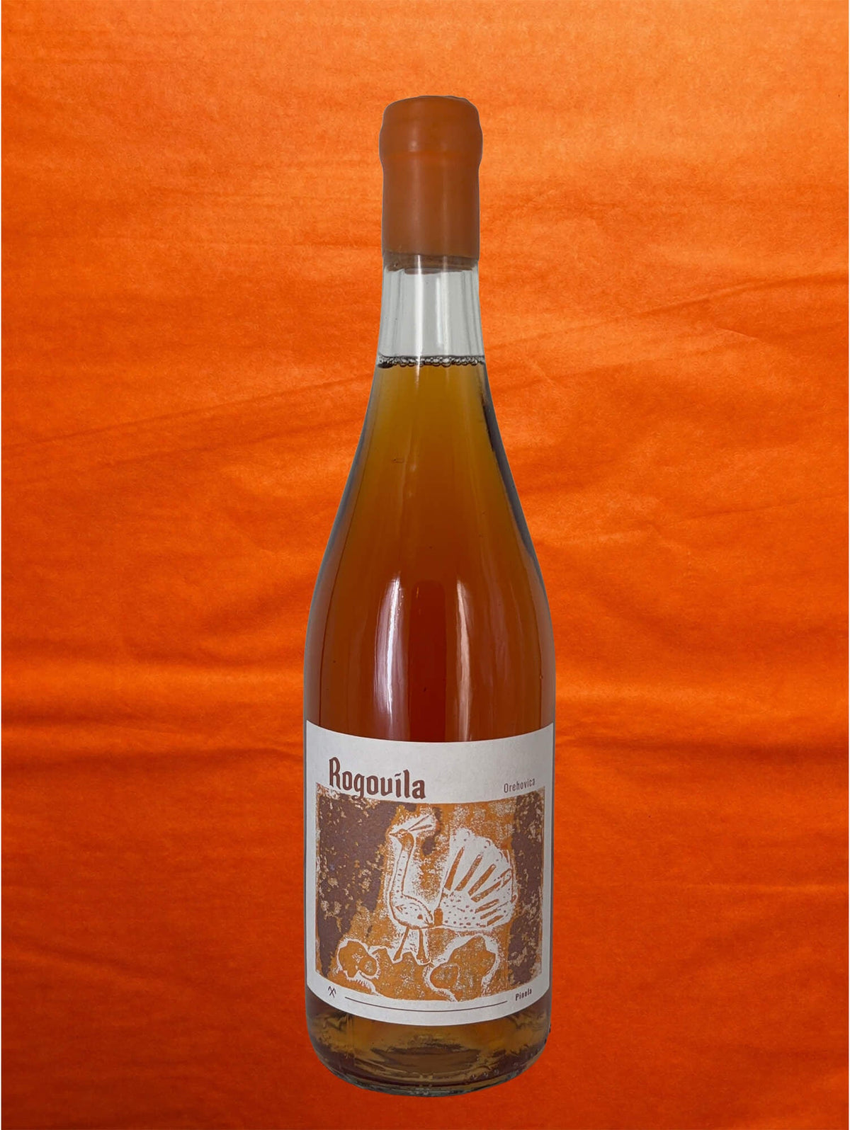 Rogovila 2022 Pinela front label