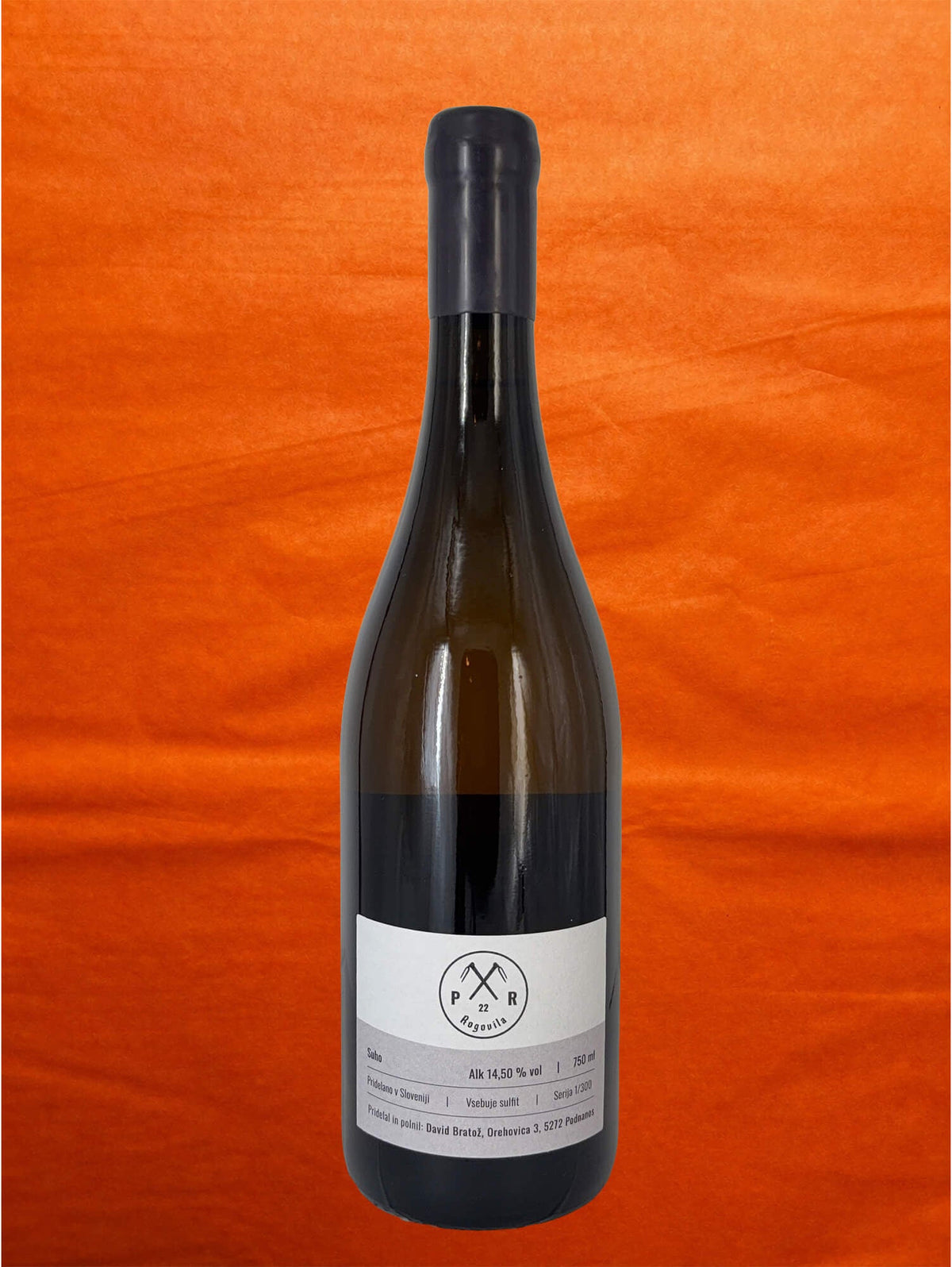 Rogovila 2022 Poezija back label