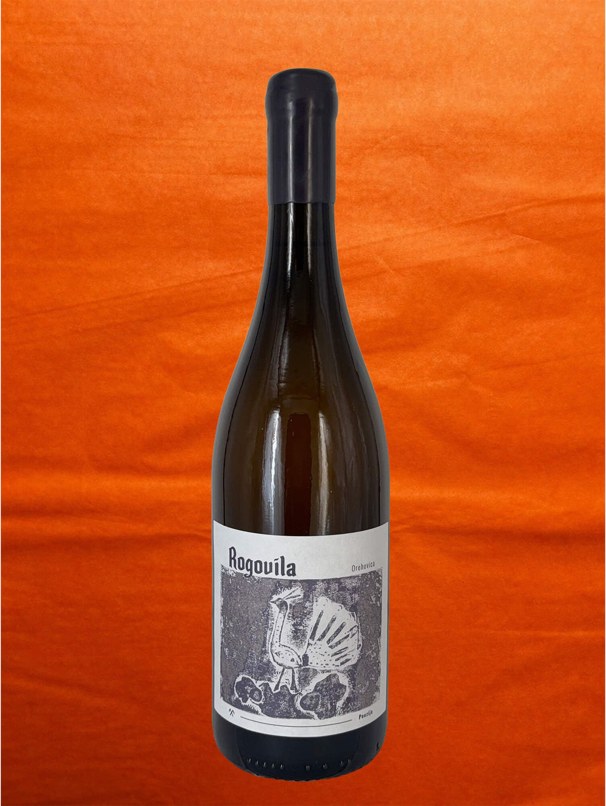 Rogovila 2022 Poezija front label