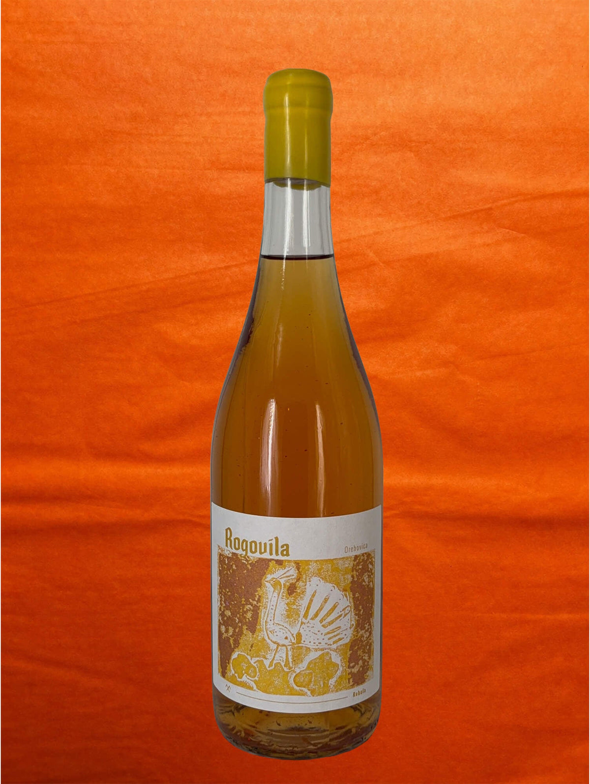 Rogovila 2023 Rebula front label