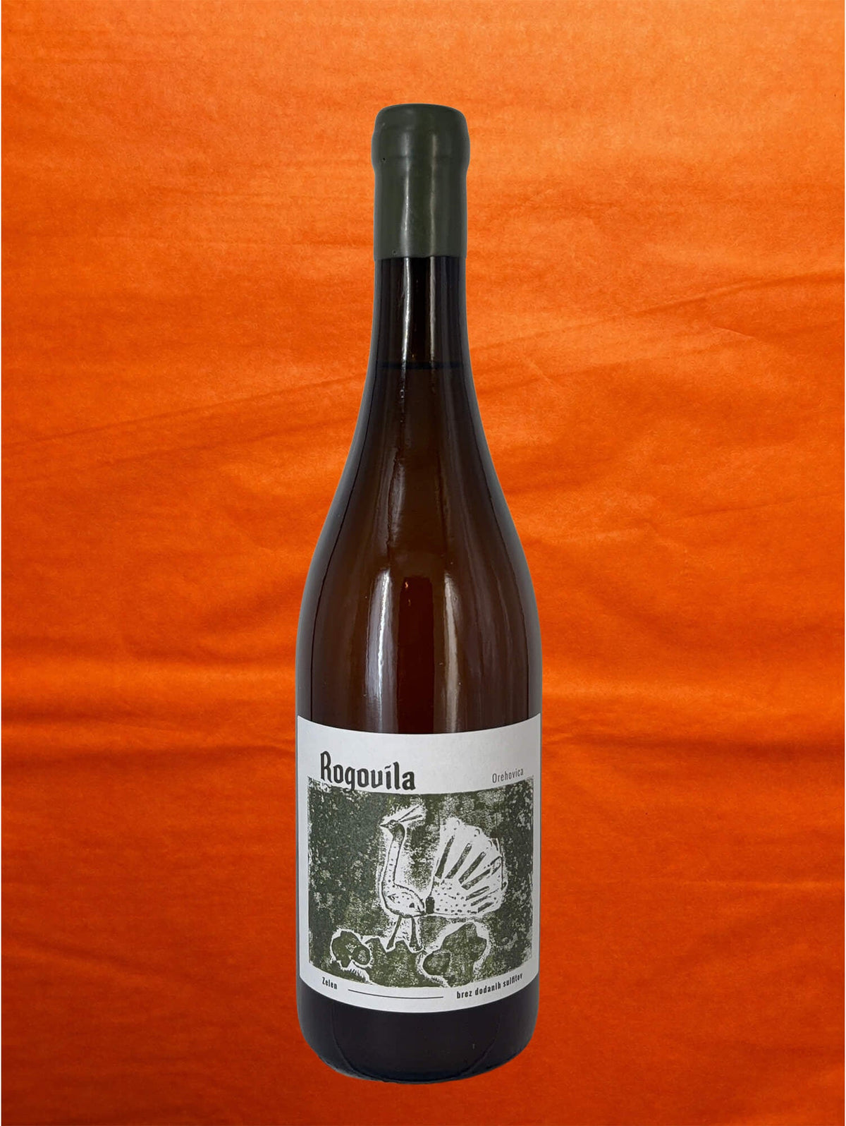 Rogovila 2023 Zelen (BS) front label