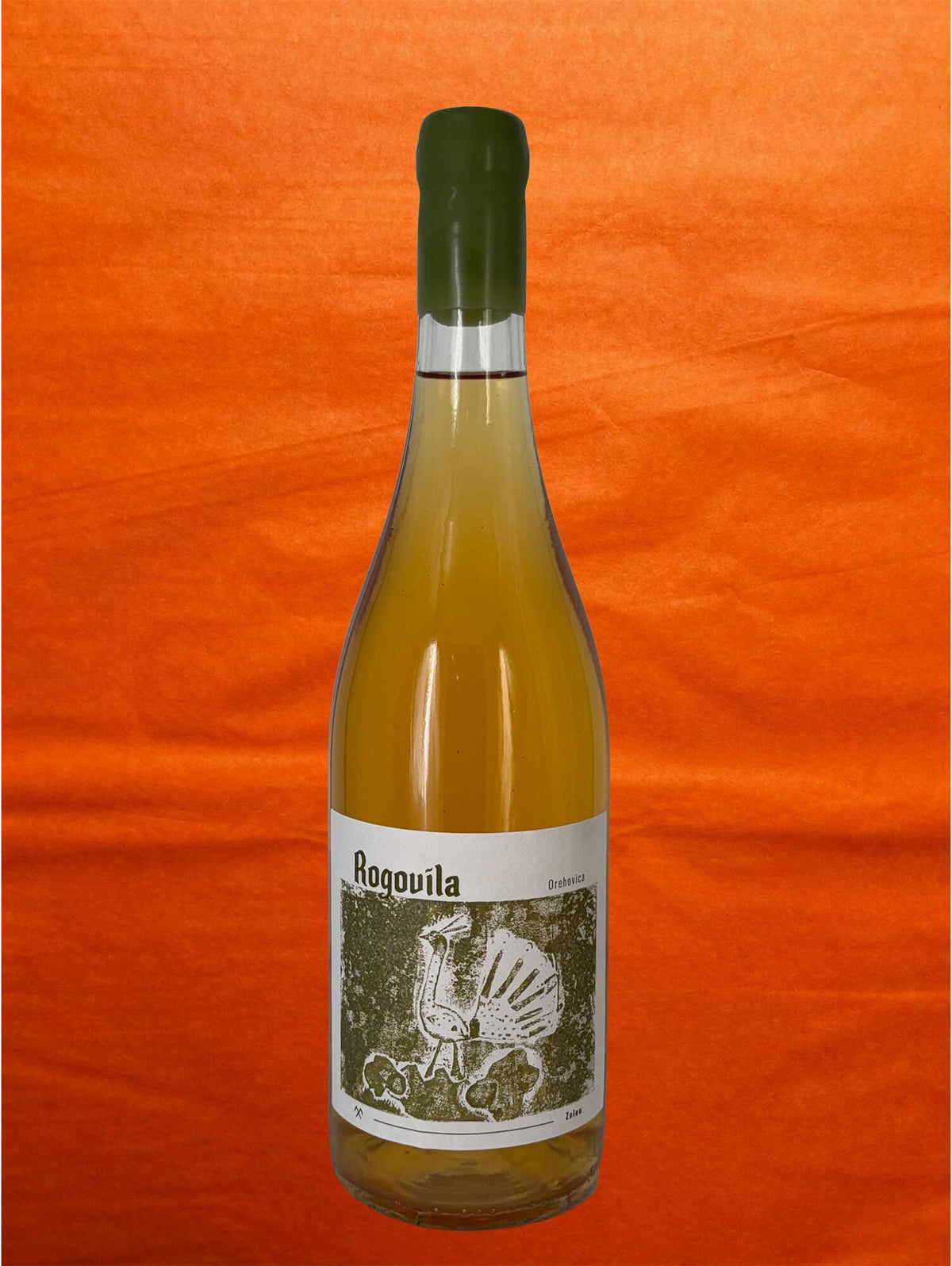 Rogovila 2023 Zelen front label