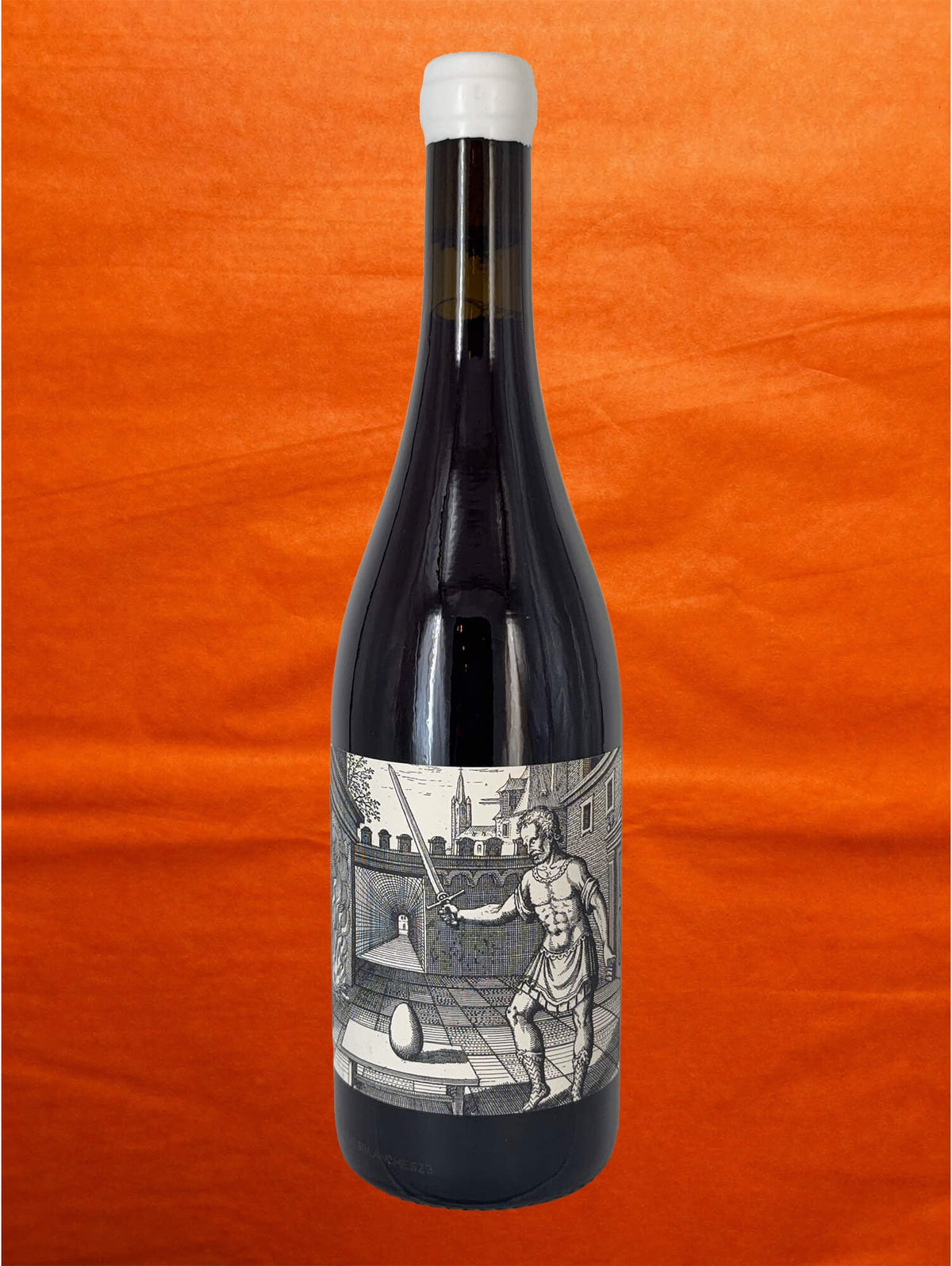 Vincent Ruiz 2023 Les Nuits Blanches front label