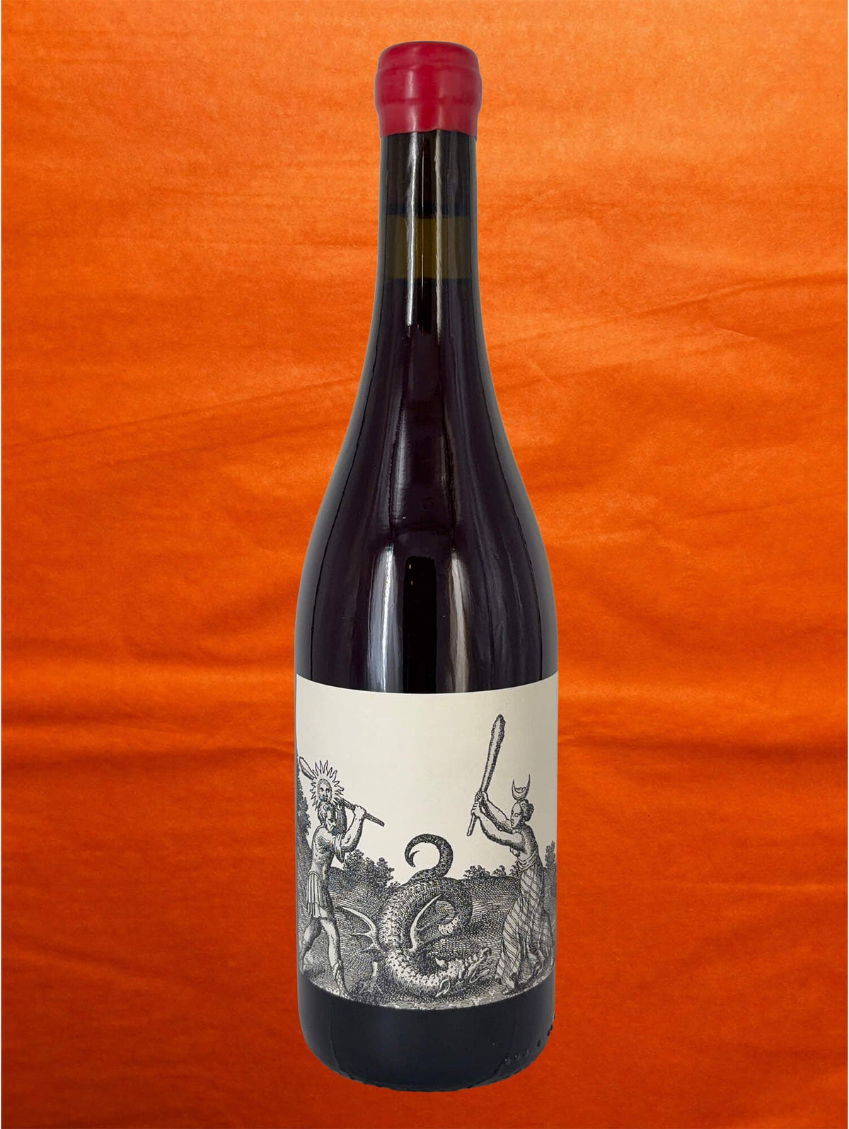 Vincent Ruiz 2024 Les Noces Alchimiques front label