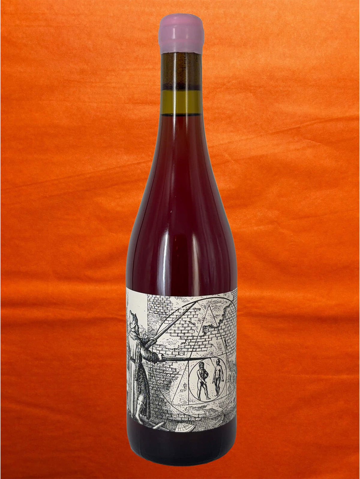 Vincent Ruiz 2024 À L'Ami Faust front label