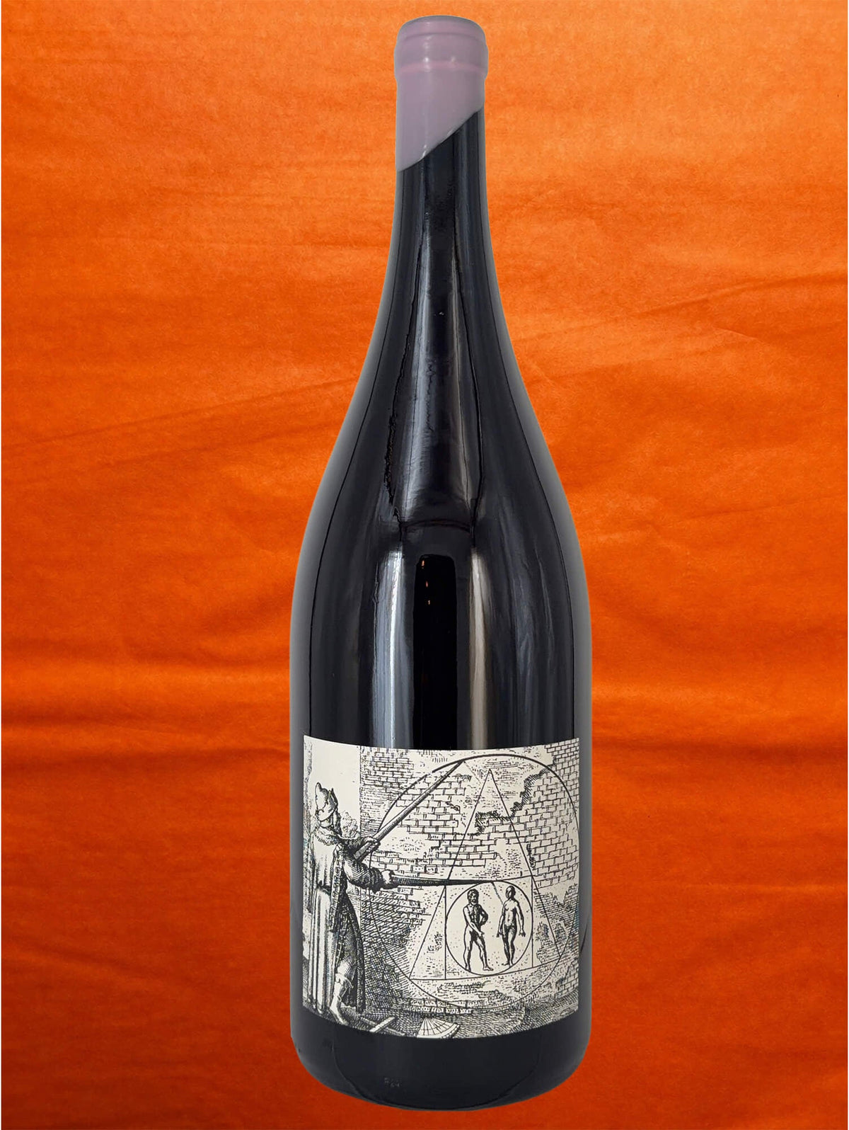 Vincent Ruiz 2024 À L'Ami Faust MAGNUM 1,5L front label