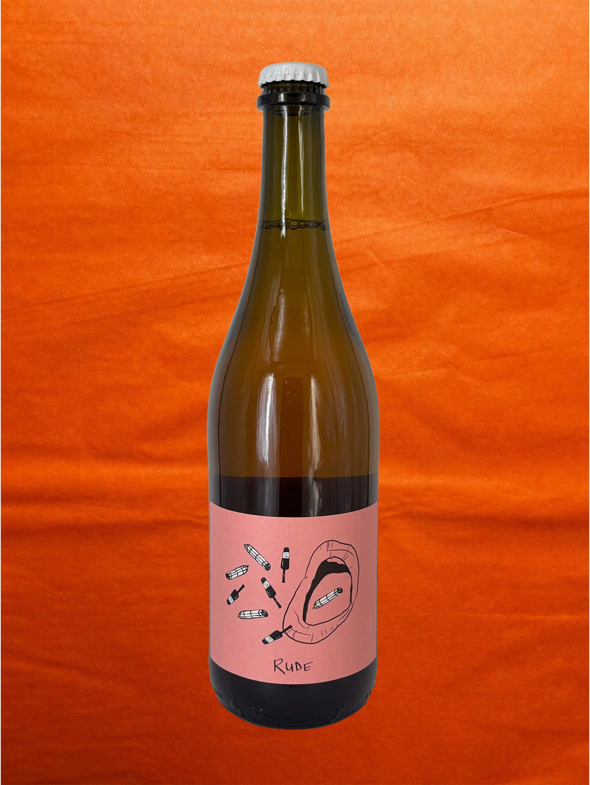 Tenuta Saiano 2025 Rude front label