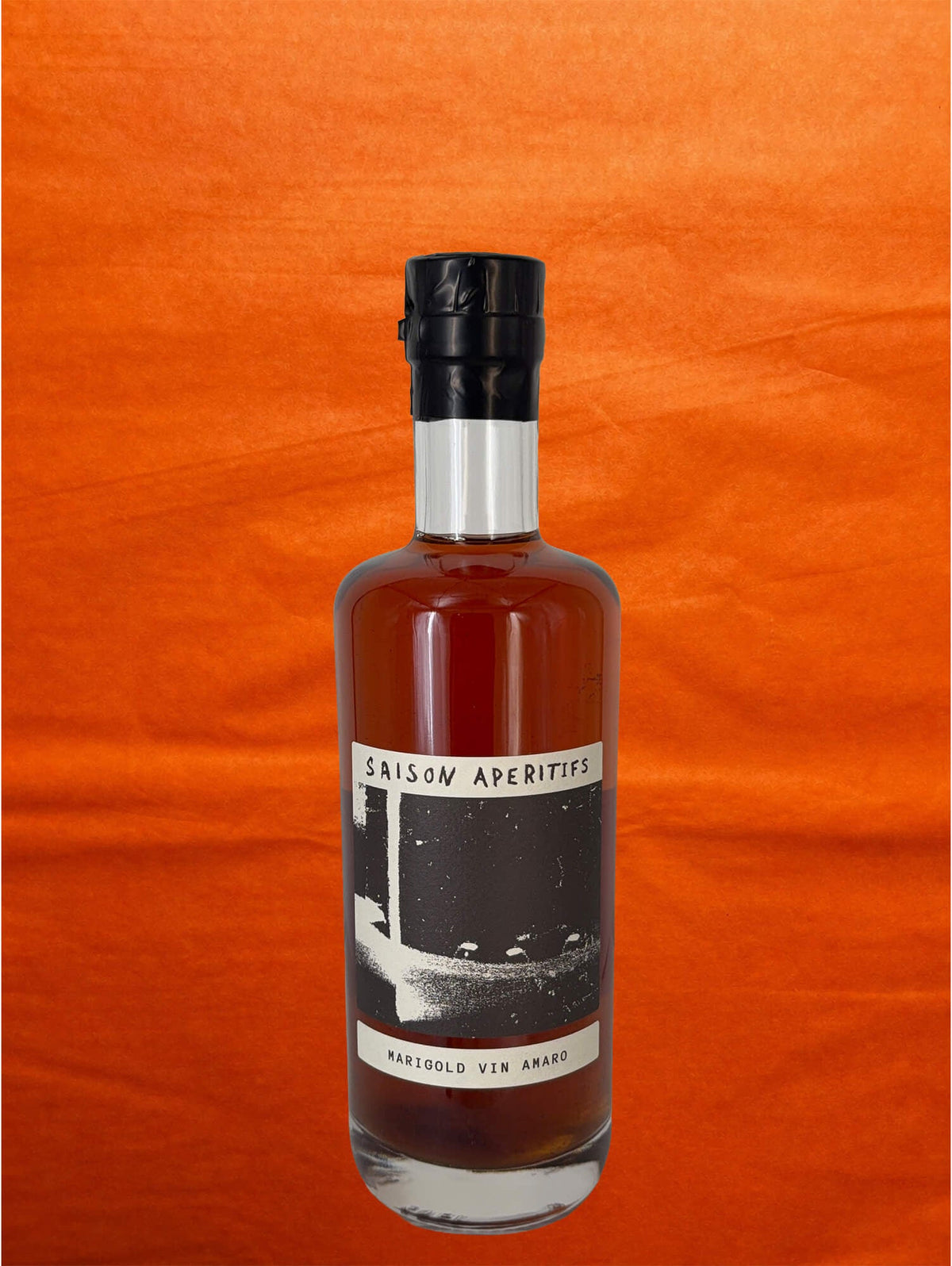 Saison Aperitif 2023 Marigold Vin Amaro front label