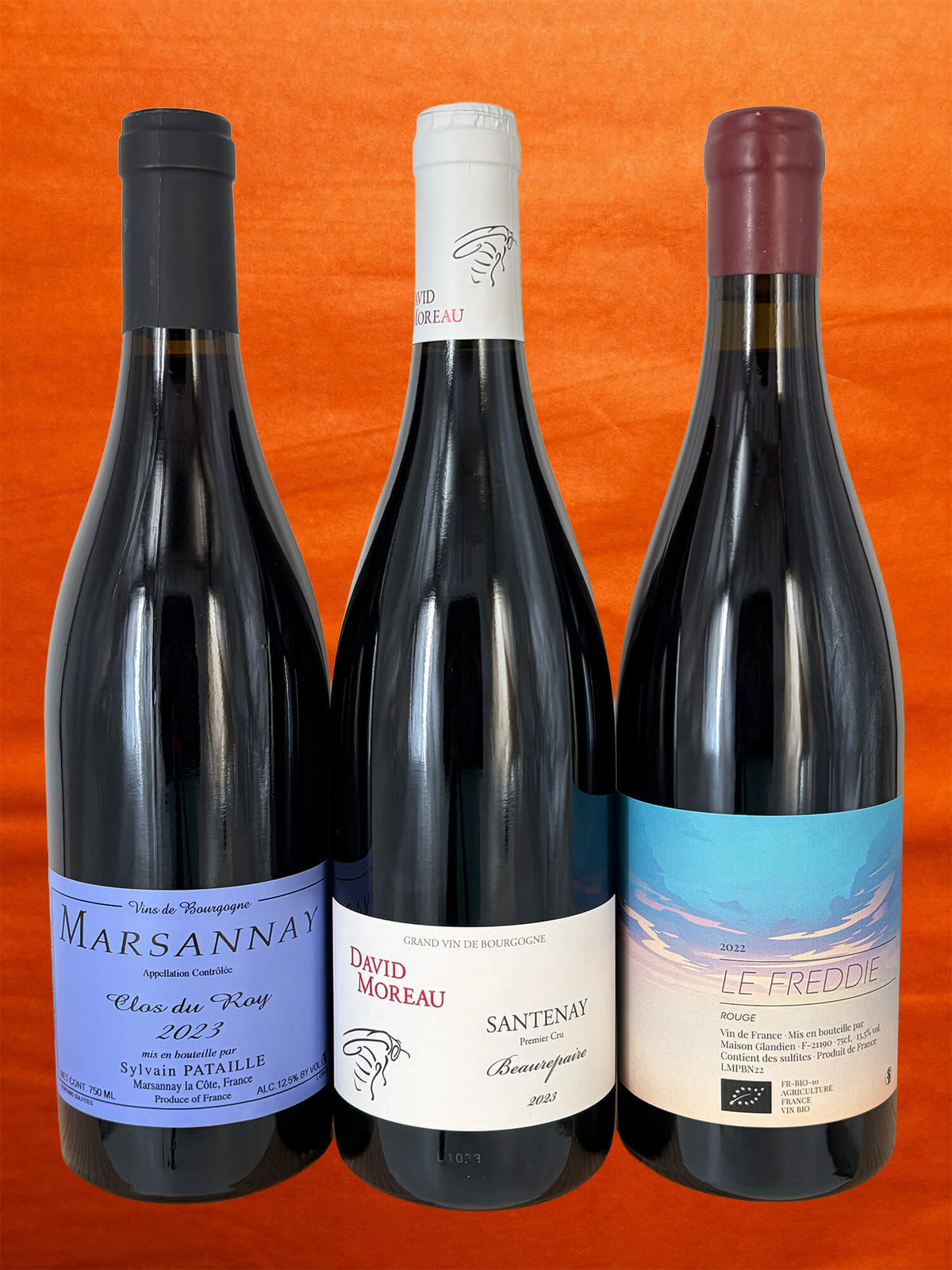 Bourgogne Curated pack #1