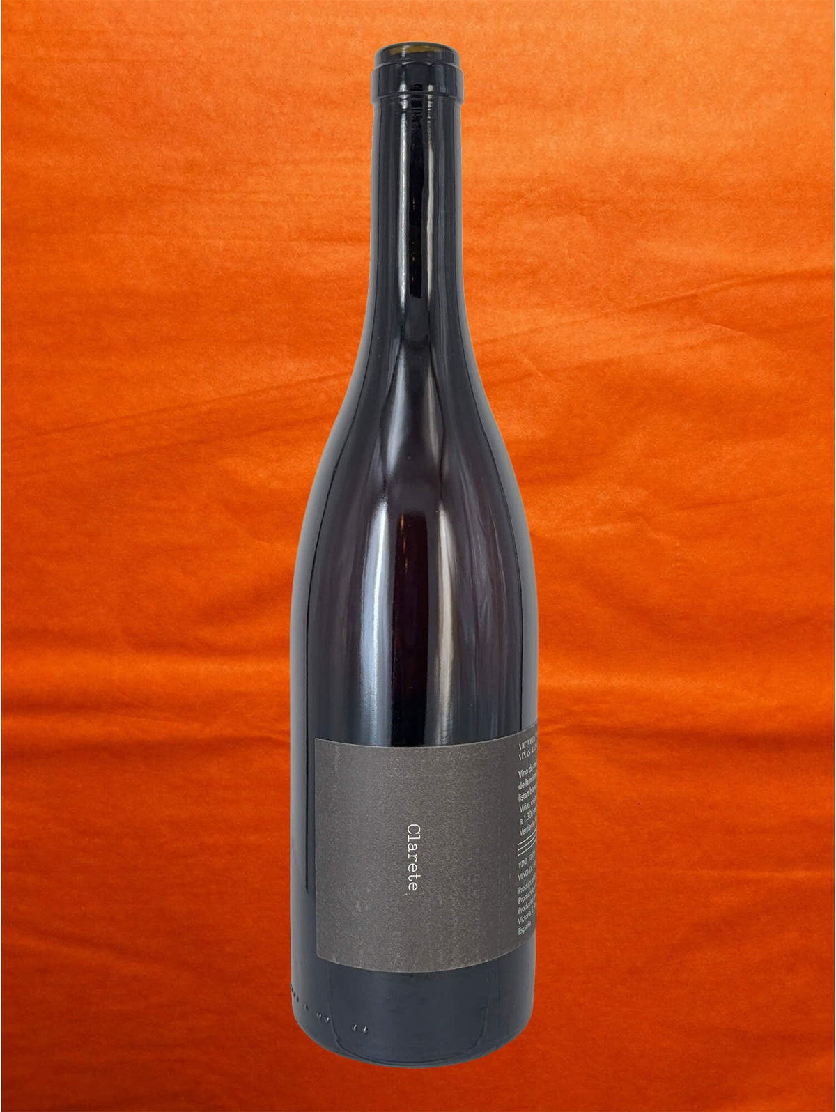 Victoria Torres Pecis 2021 Clarete Noroeste front label