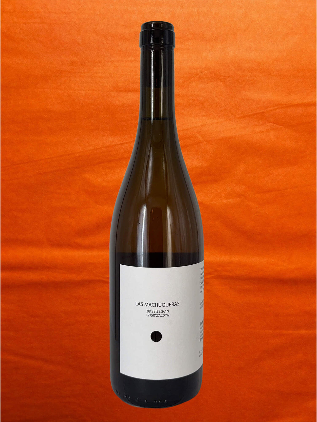 Victoria Torres Pecis 2022 Las Machuqueras back label