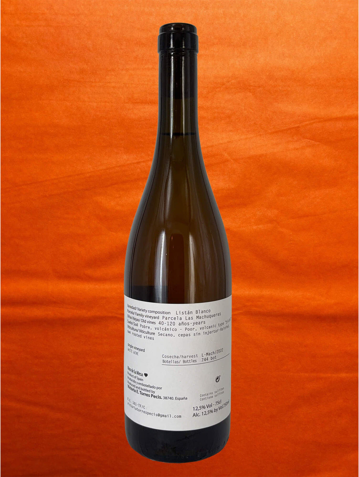 Victoria Torres Pecis 2022 Las Machuqueras front label