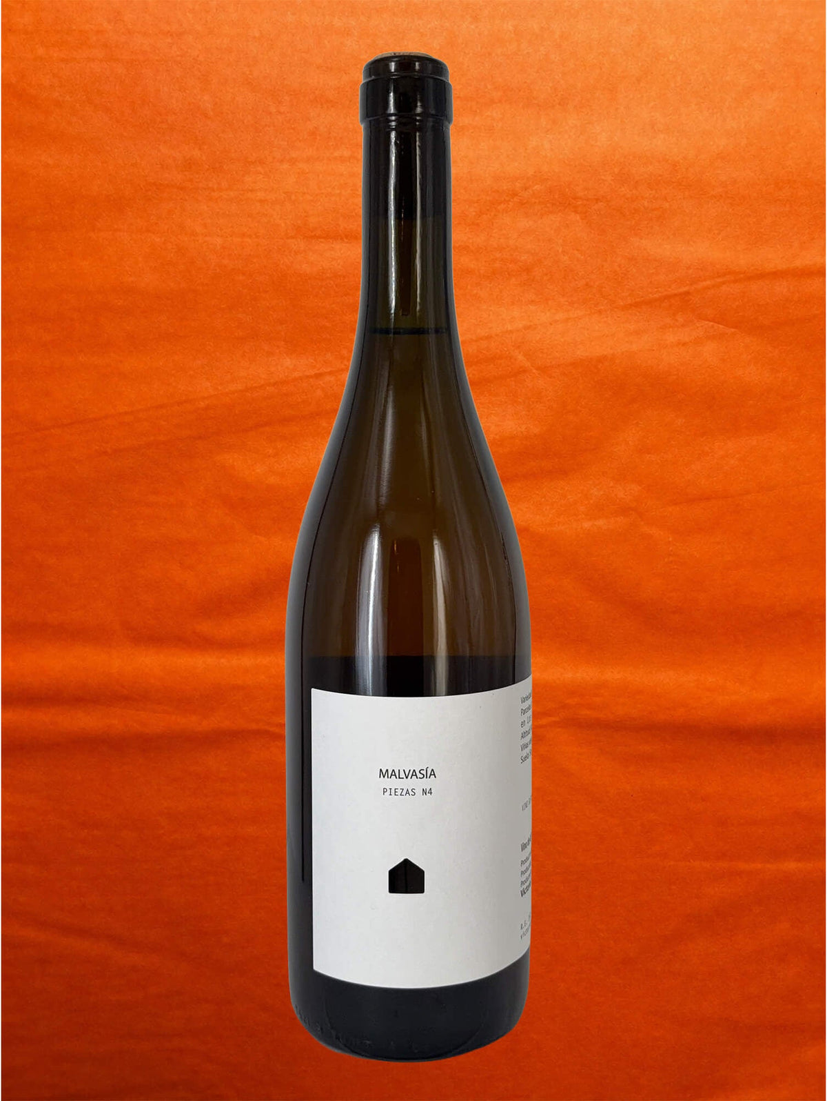 Victoria Torres Pecis 2022 Malvasía Piezas N4 front label