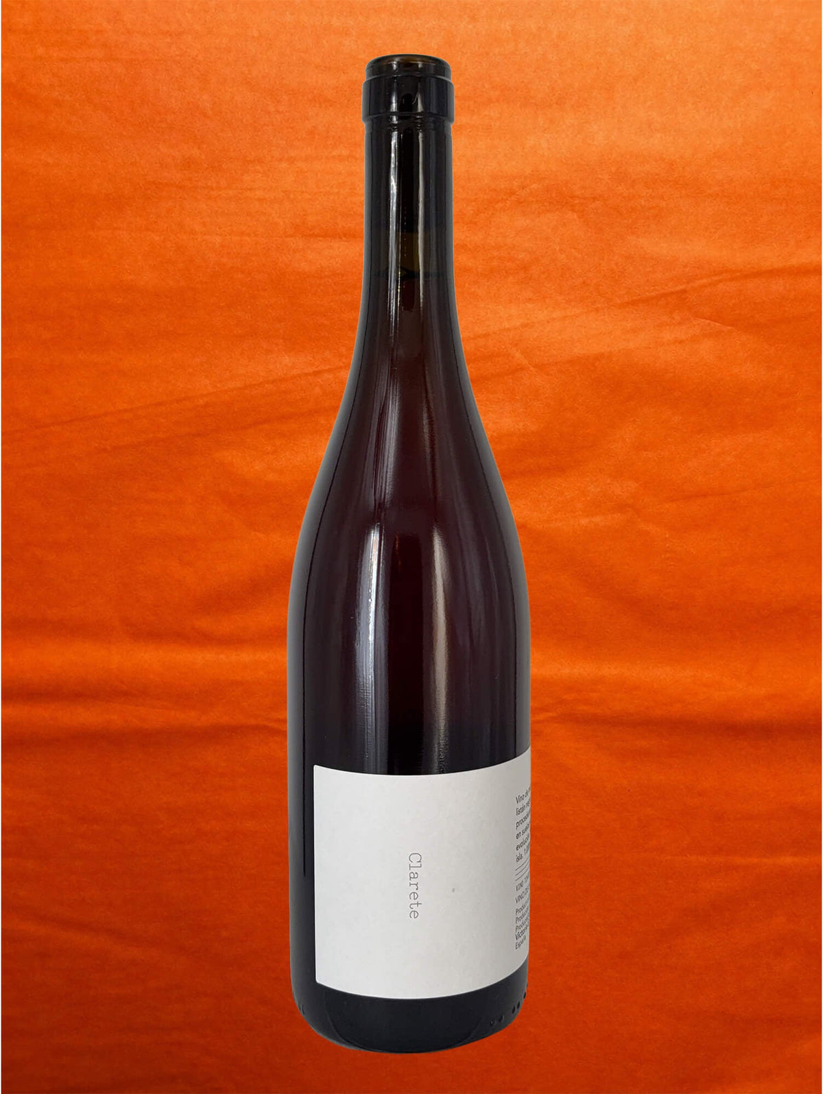 Victoria Torres Pecis 2023 Clarete front label