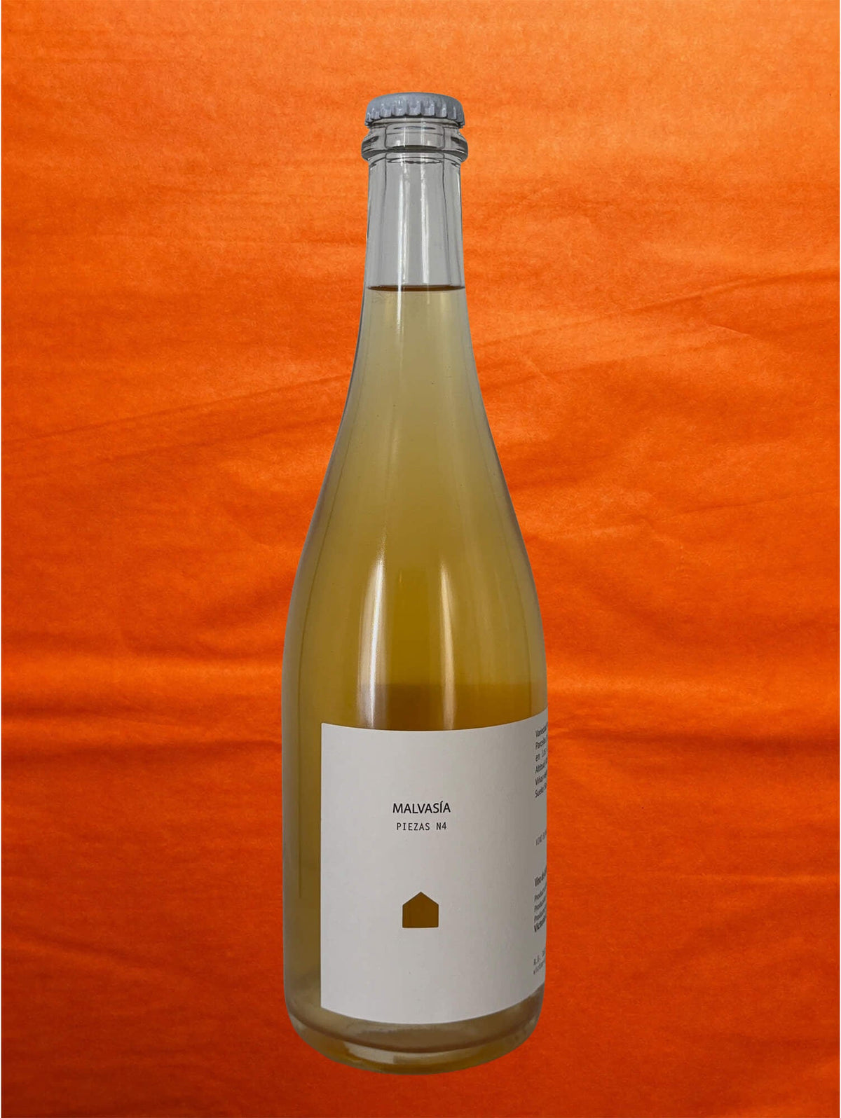 Victoria Torres Pecis 2023 Malvasía Piezas N4 back label