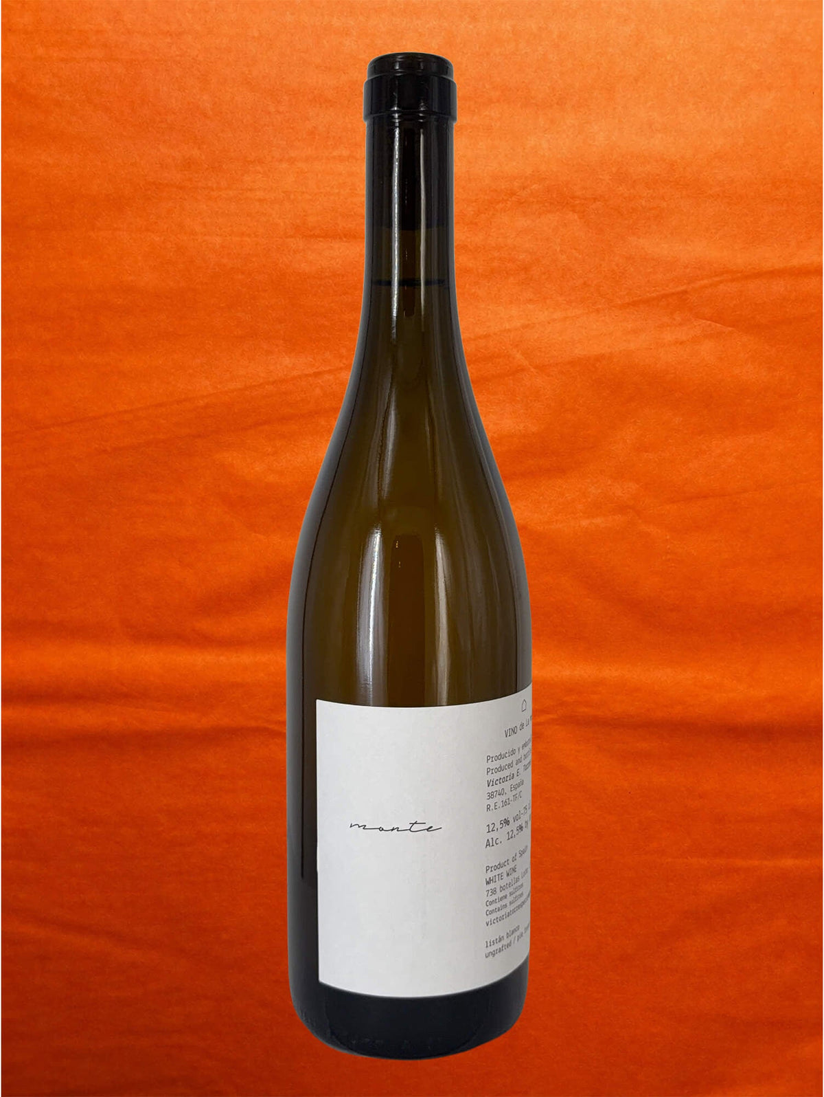 Victoria Torres Pecis 2023 Monte front label