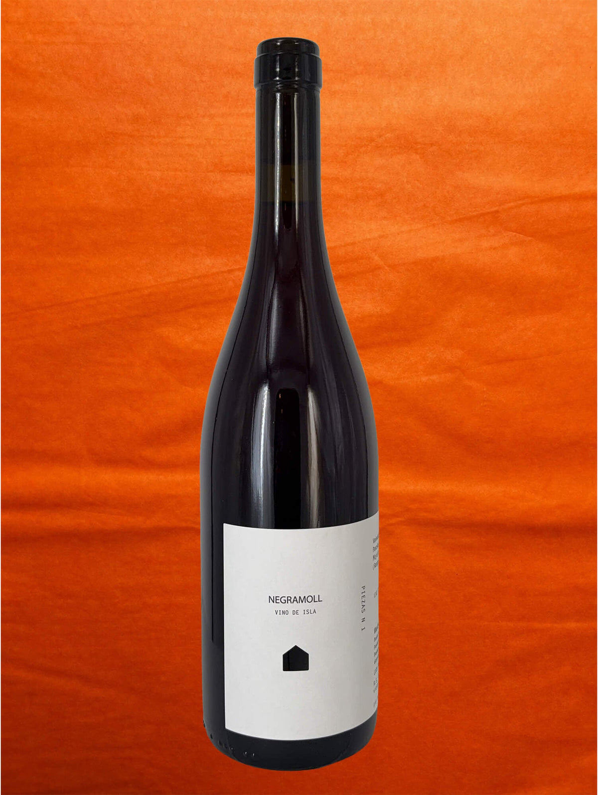 Victoria Torres Pecis 2023 Negramoll front label