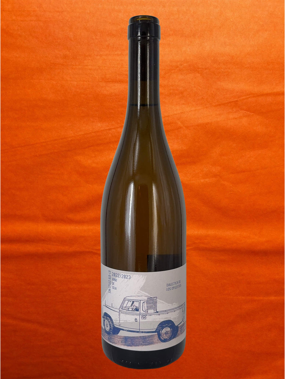 Victoria Torres Pecis 2022/23 Sin Título S/A back label