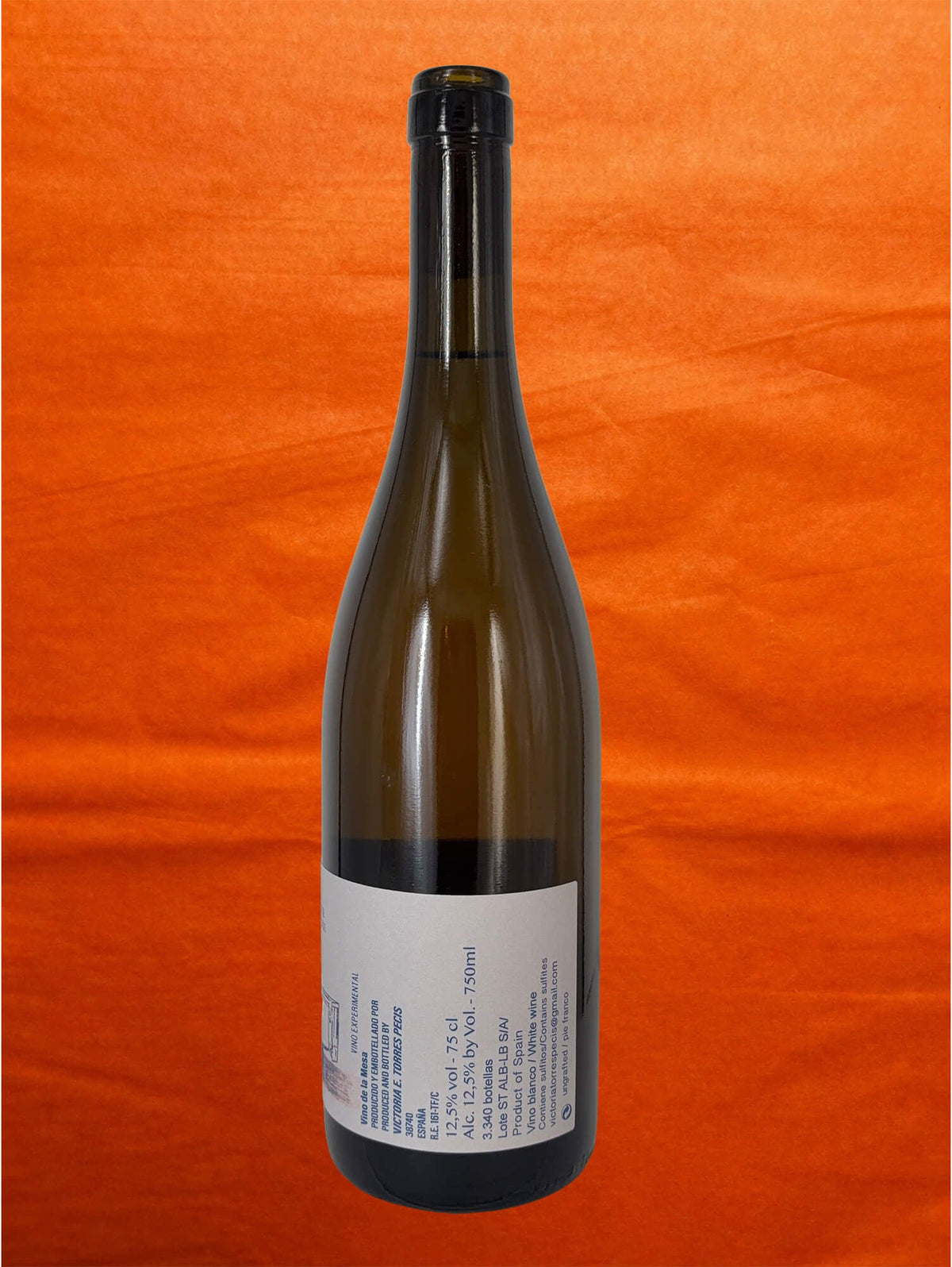 Victoria Torres Pecis 2022/23 Sin Título S/A front label