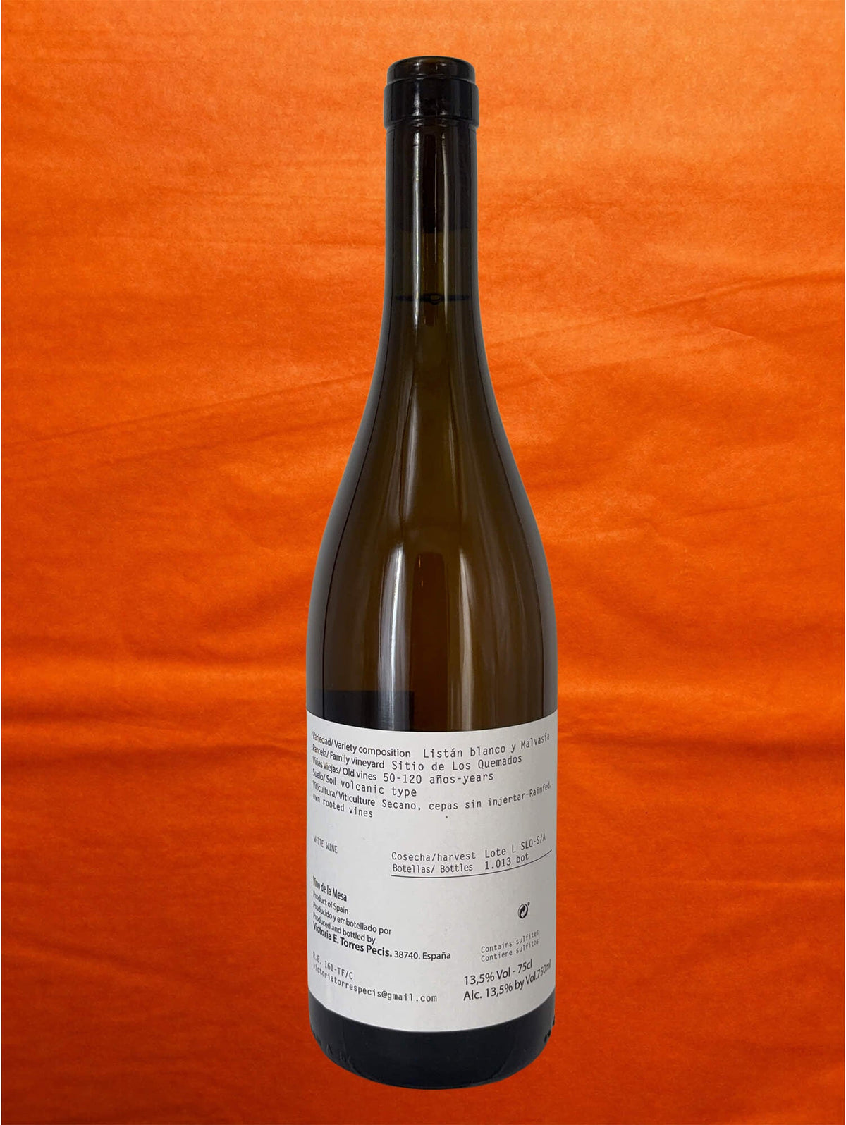 Victoria Torres Pecis SLQ S/A front label