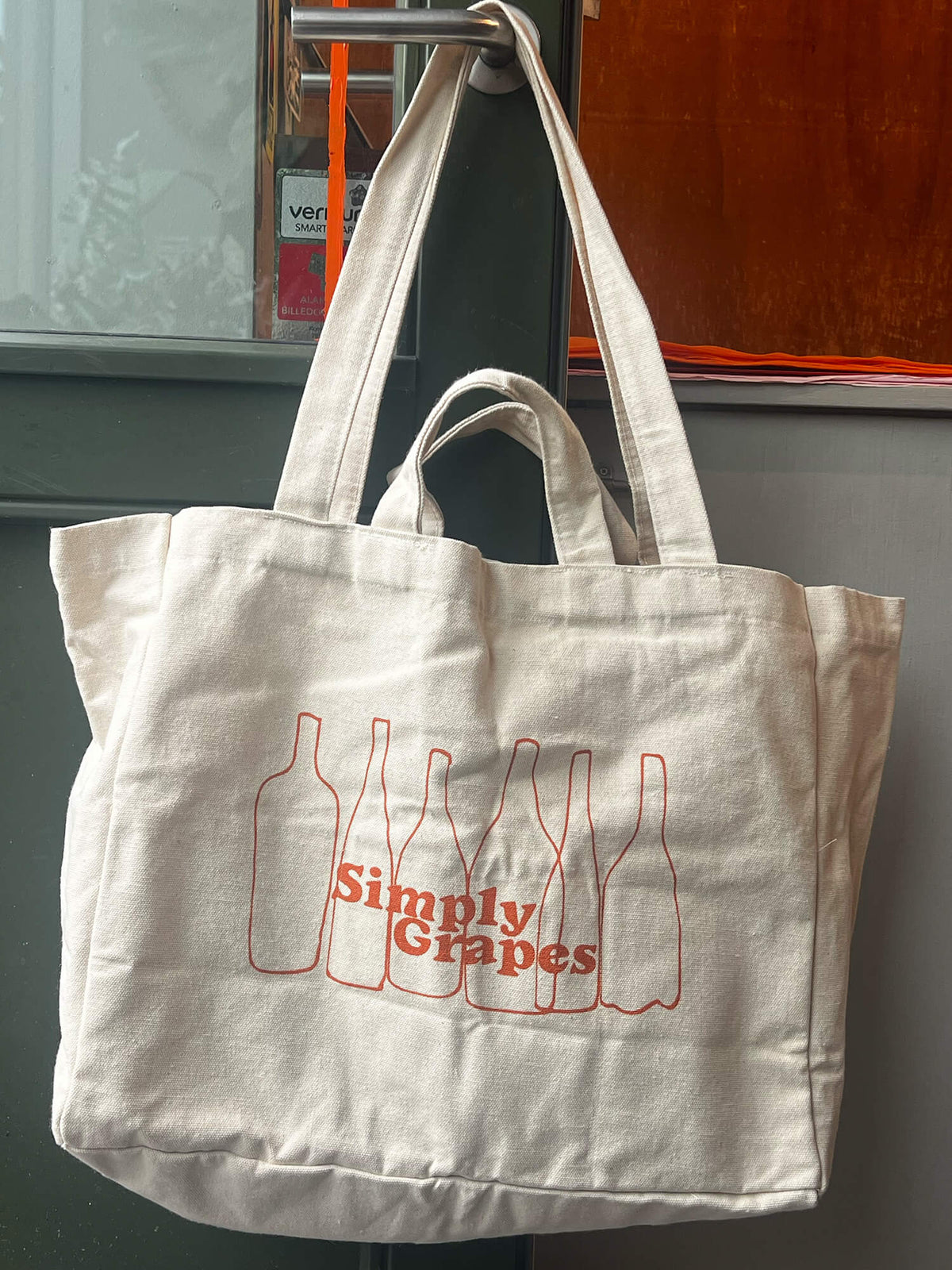 8 Bottle Tote Bag