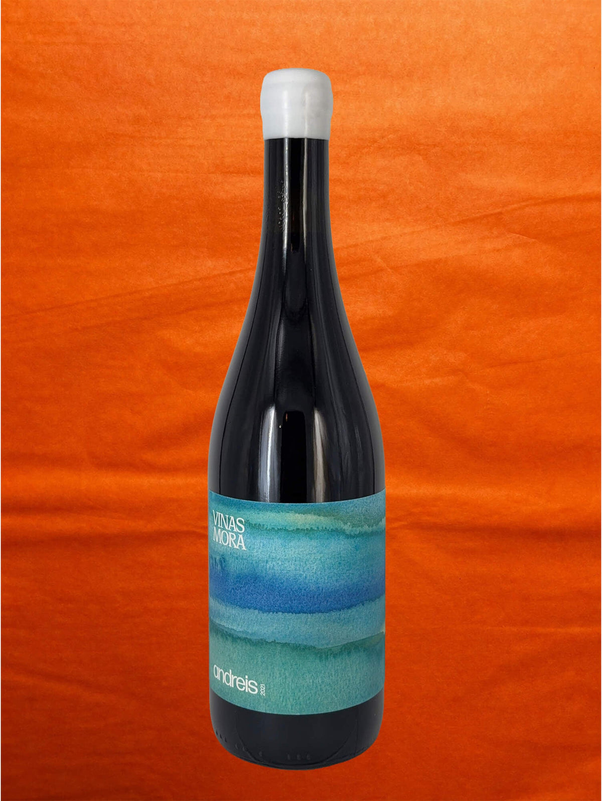 Vinas Mora 2021 Andreis front label