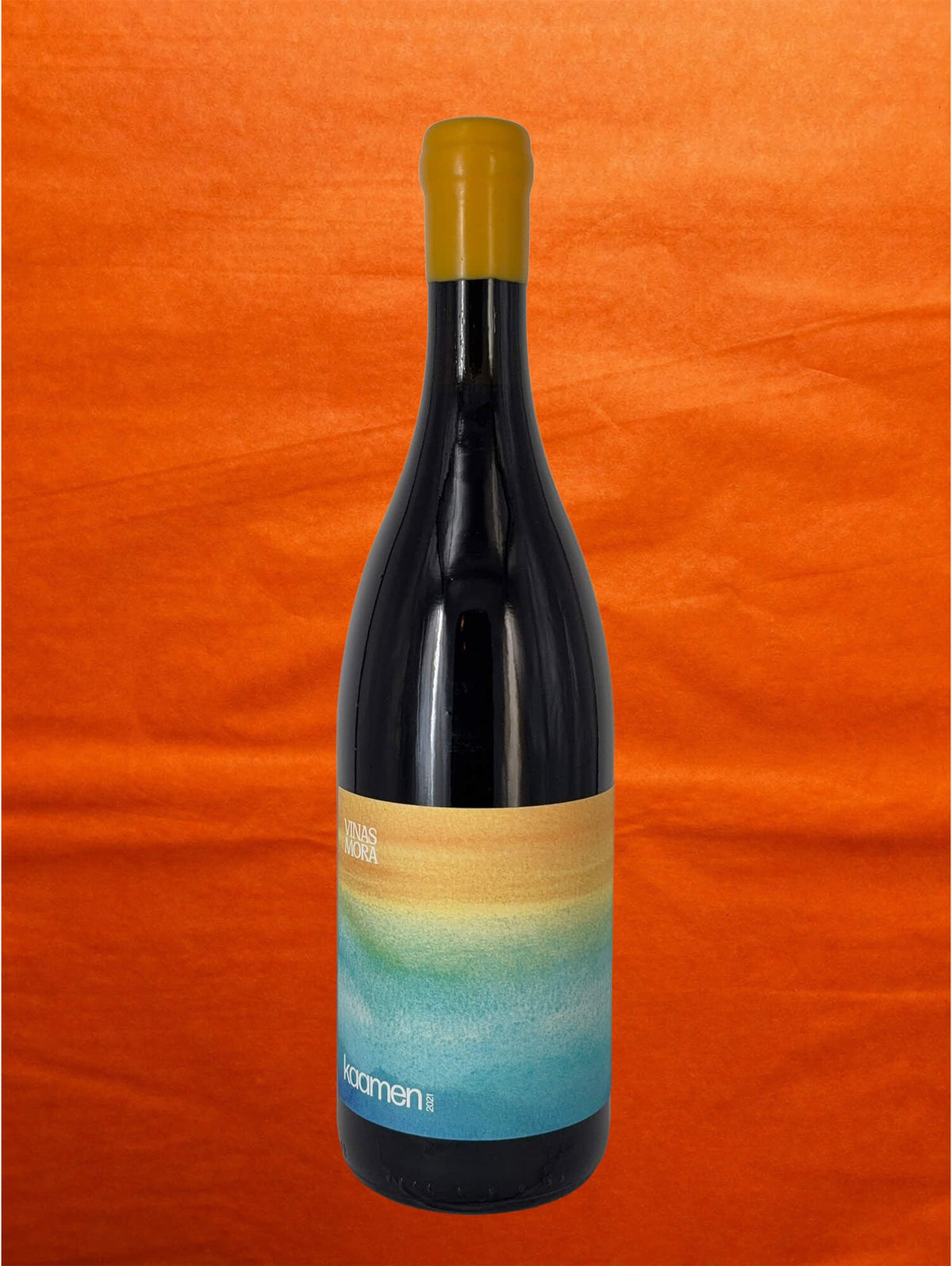 Vinas Mora 2021 Kaamen I front label