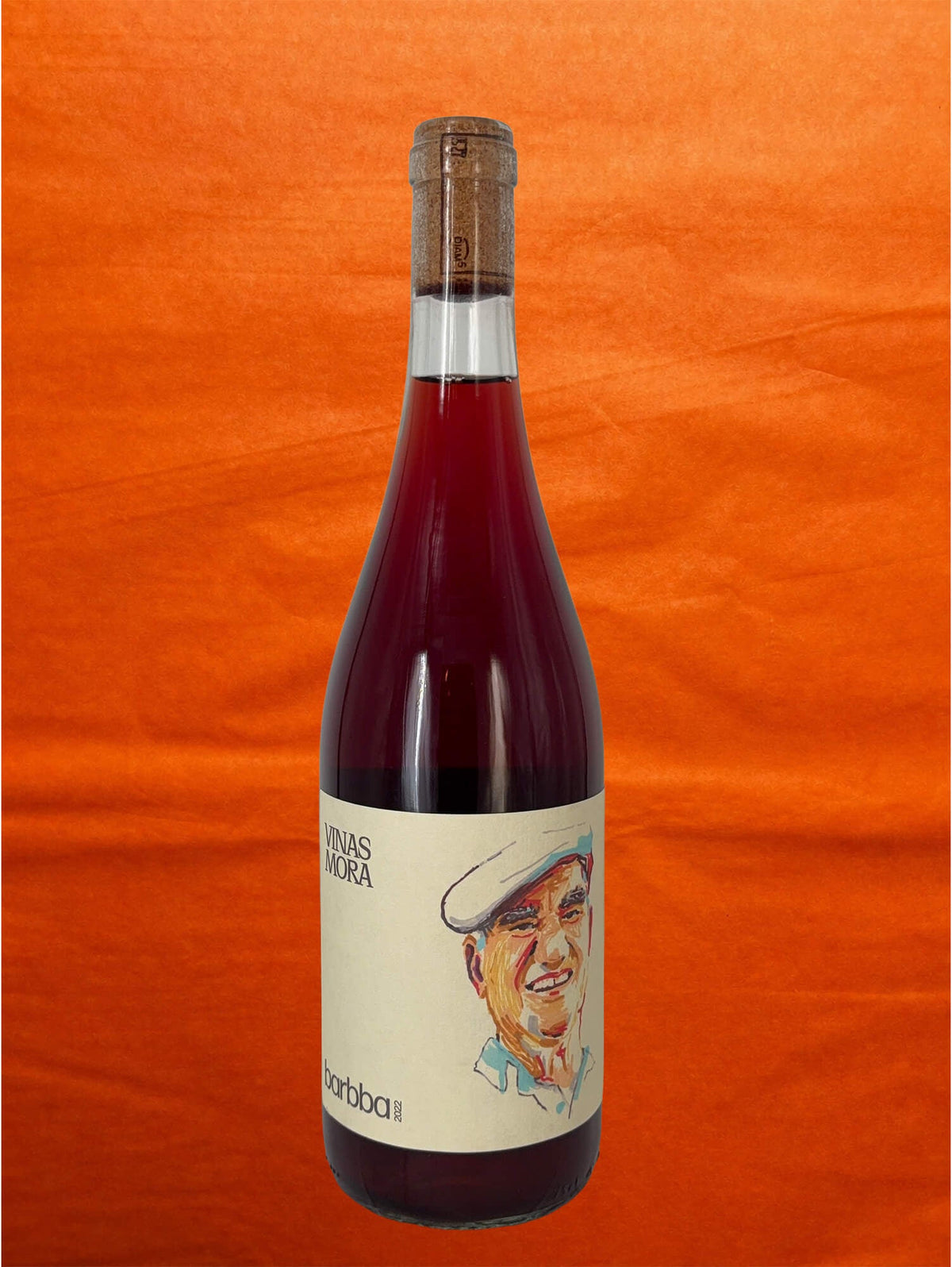 Vinas Mora 2022 Barbba front label