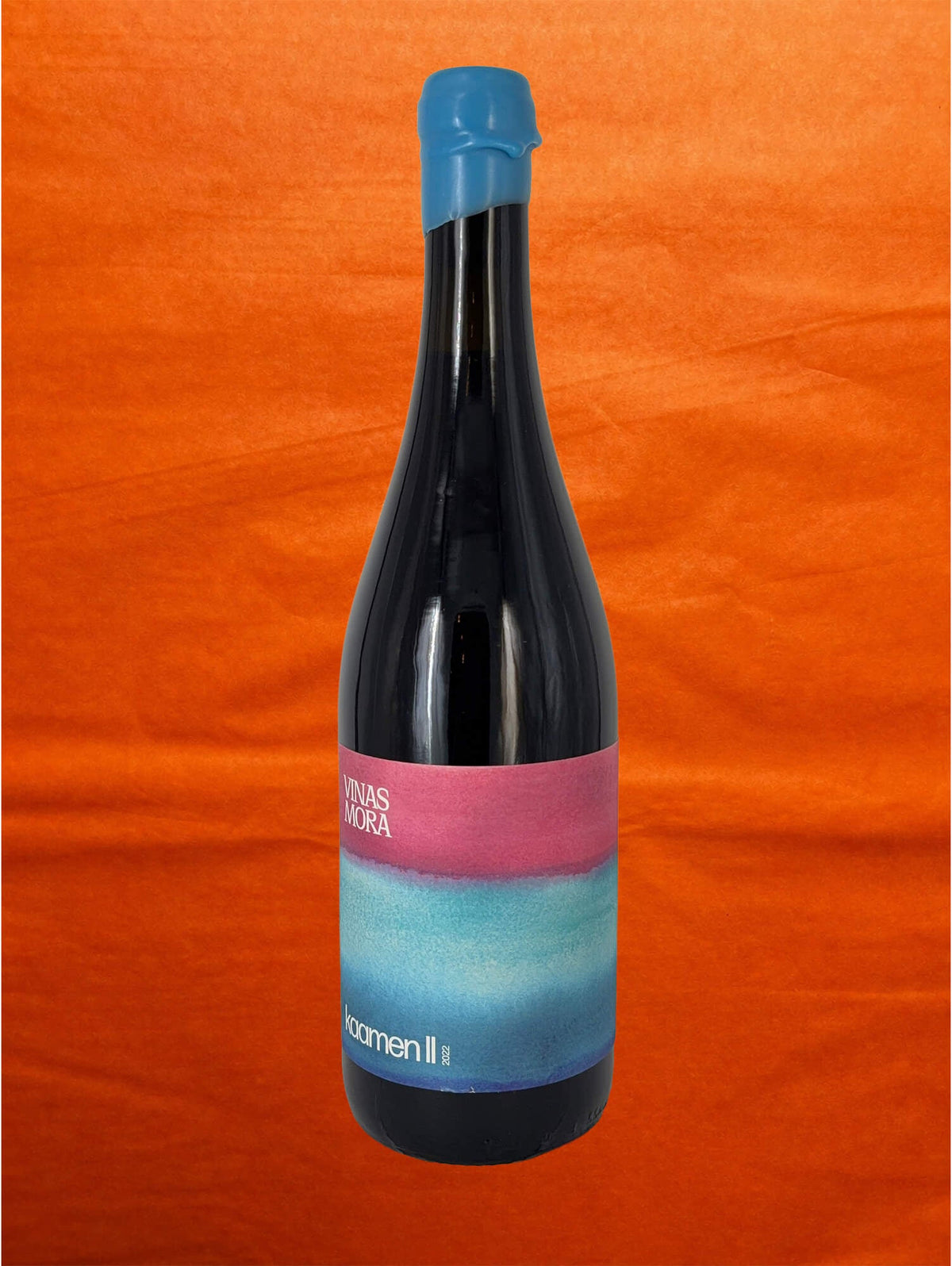 Vinas Mora 2022 Kaamen II front label