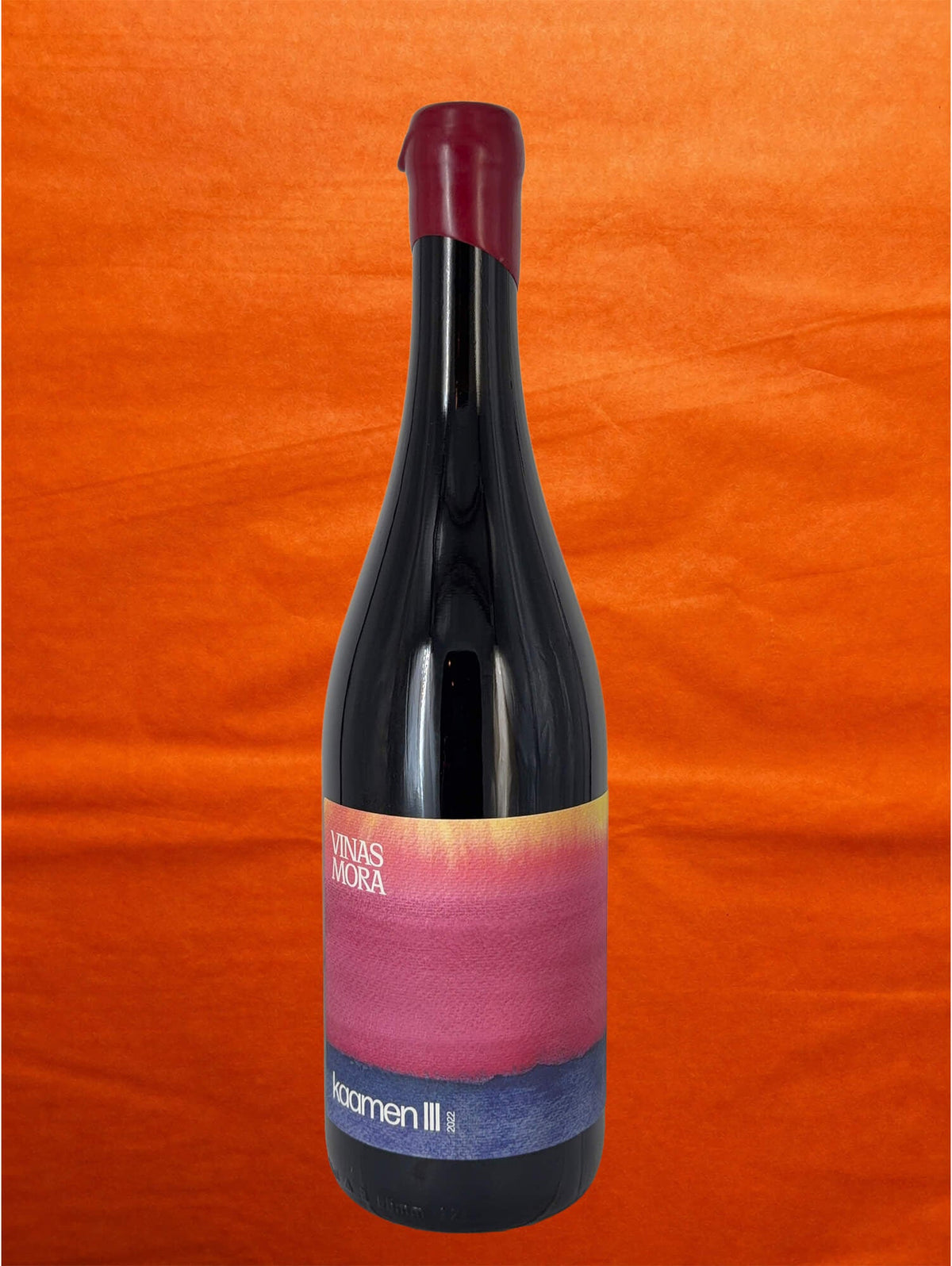 Vinas Mora 2022 Kaamen III front label