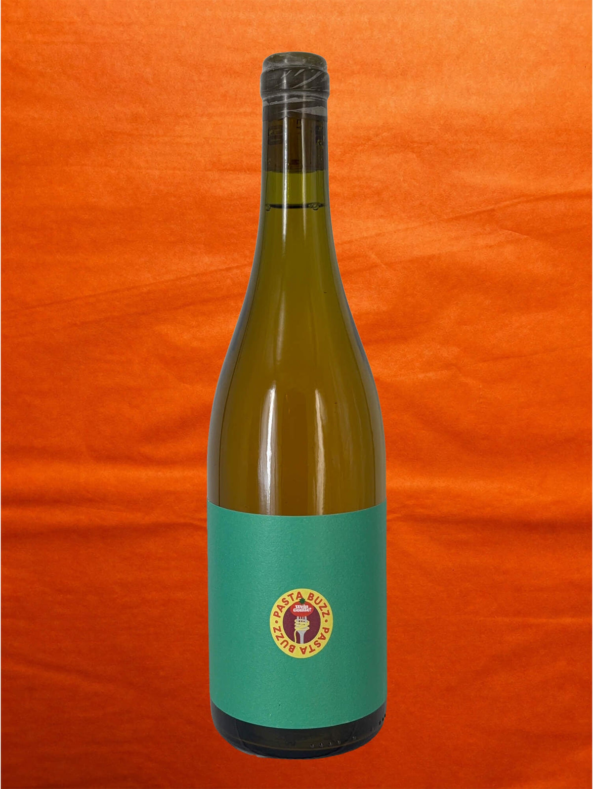 Wein Goutte 2022 Pasta Buzz front label