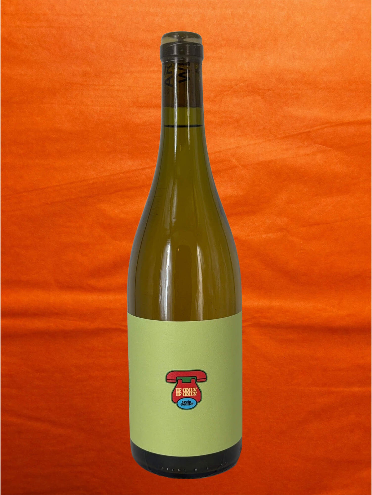 Wein Goutte 2023 IF ONLY IF ONLY front label
