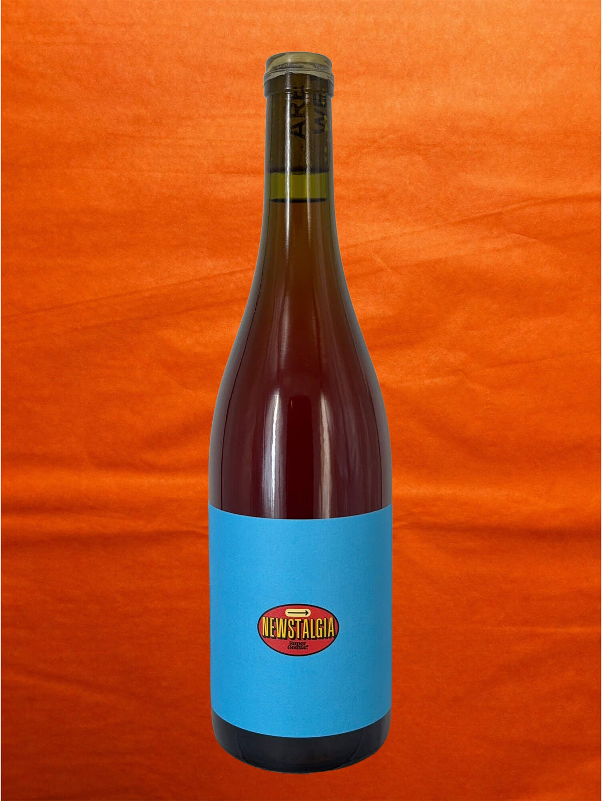 Wein Goutte 2023 Newstalgia front label