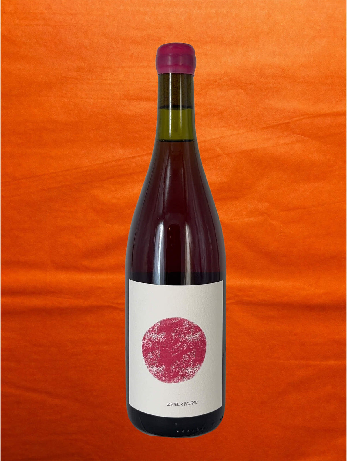 Ziniel X Peltzer 2022 Pink Pearl front label
