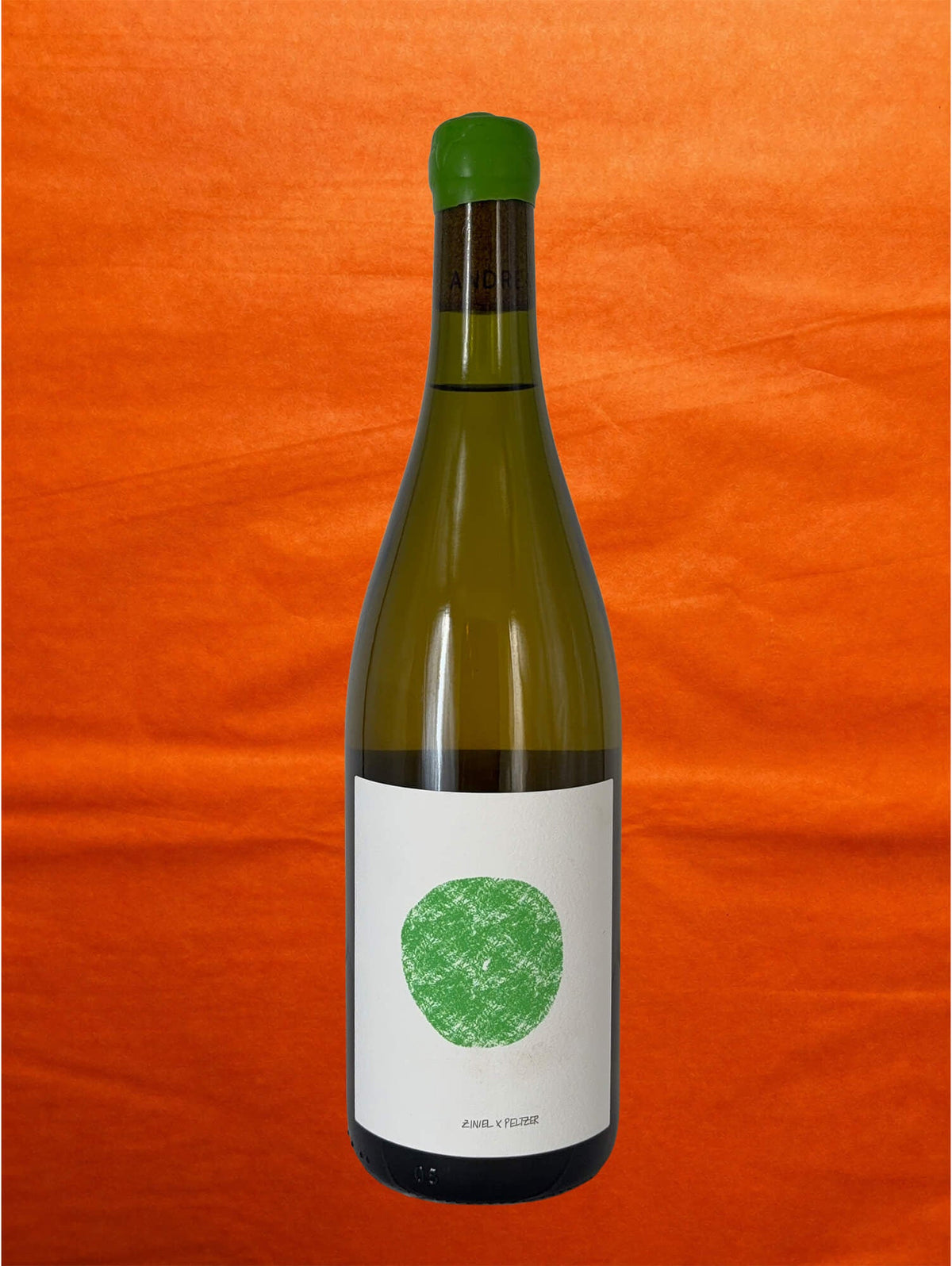 Ziniel X Peltzer 2023 Green Pheonix front label